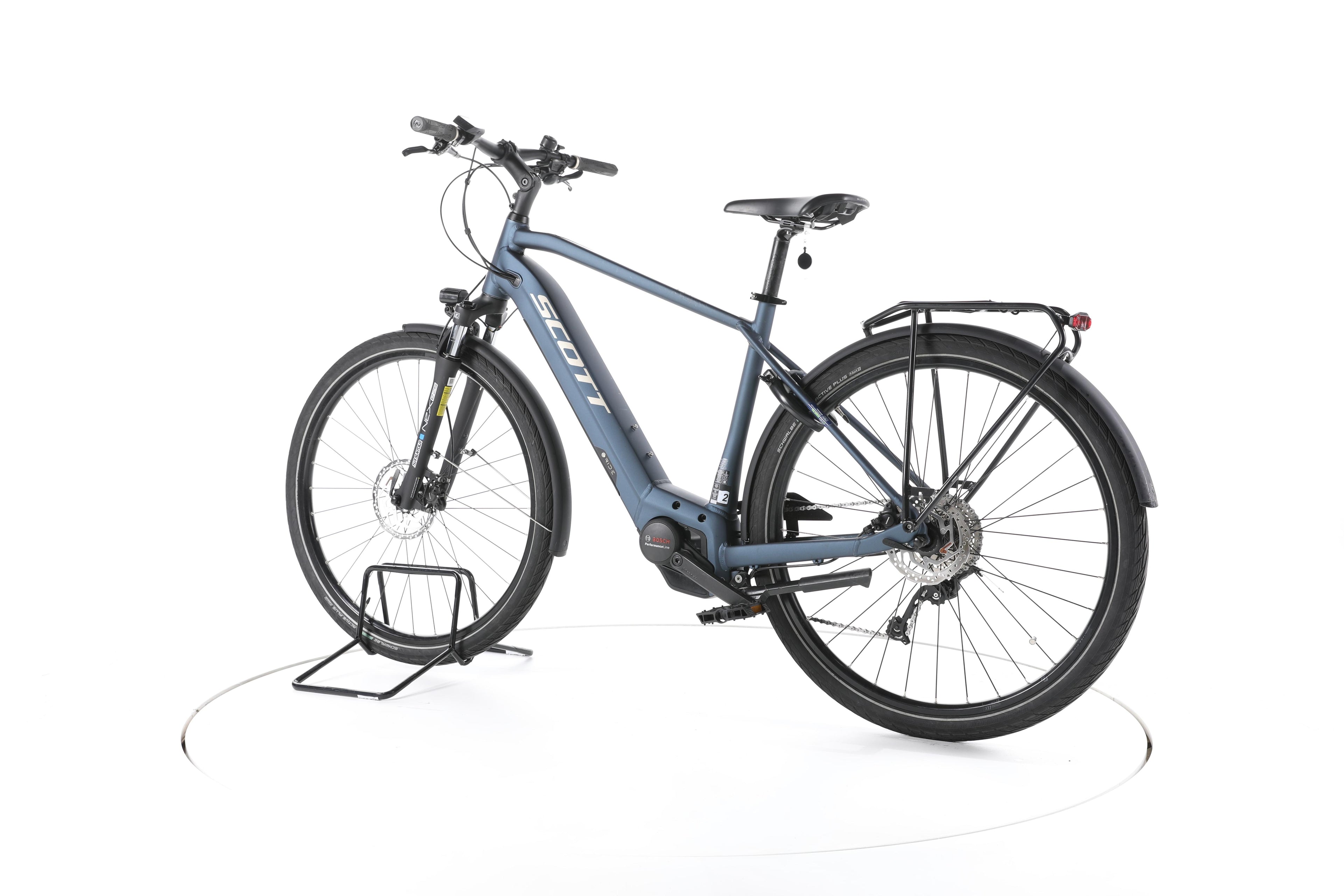 Scott Sub Tour eRIDE 20 Trekking E-Bike - Image 8
