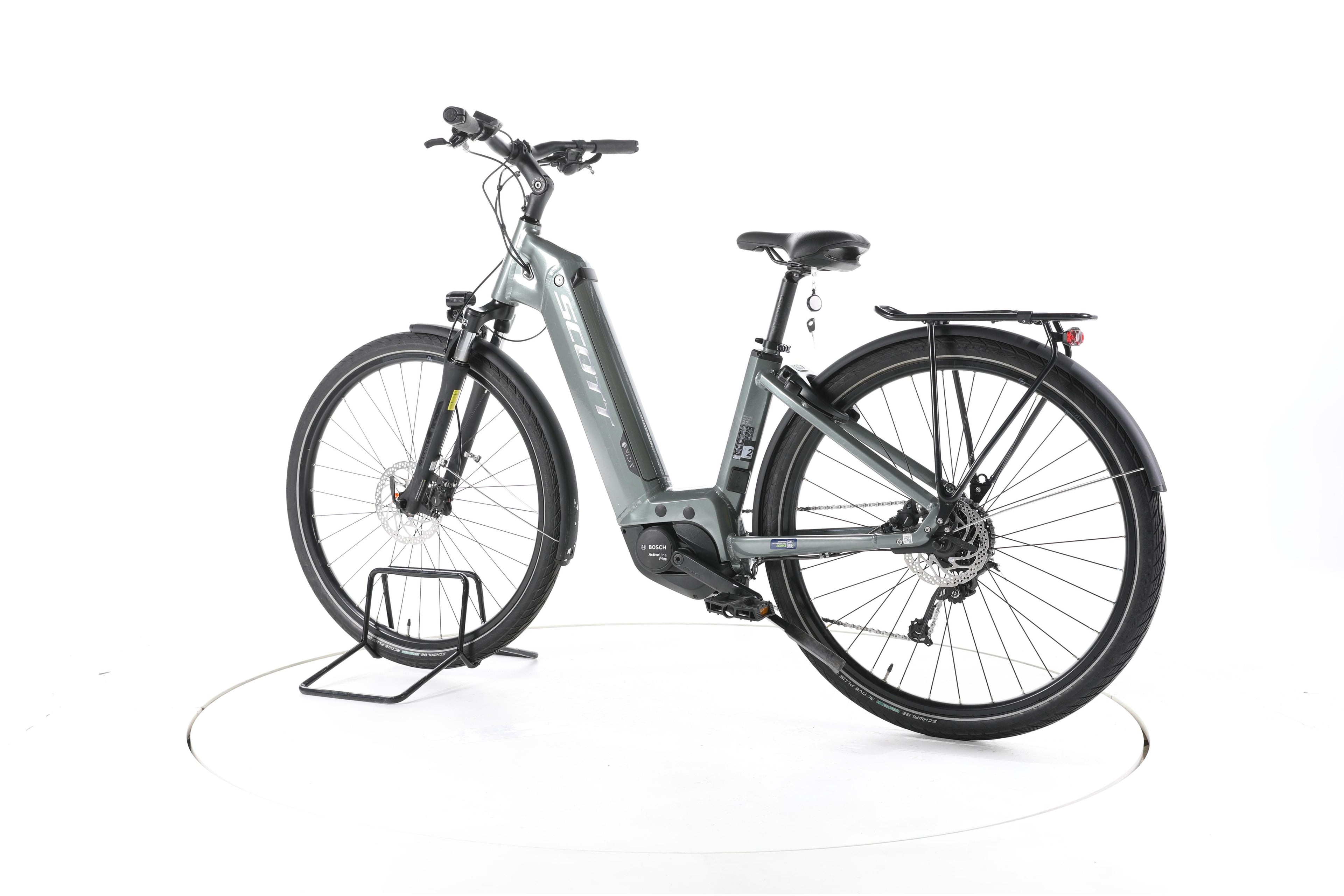 Scott Sub Active eRIDE 10 Trekking E-Bike Tiefeinsteiger - Image 8