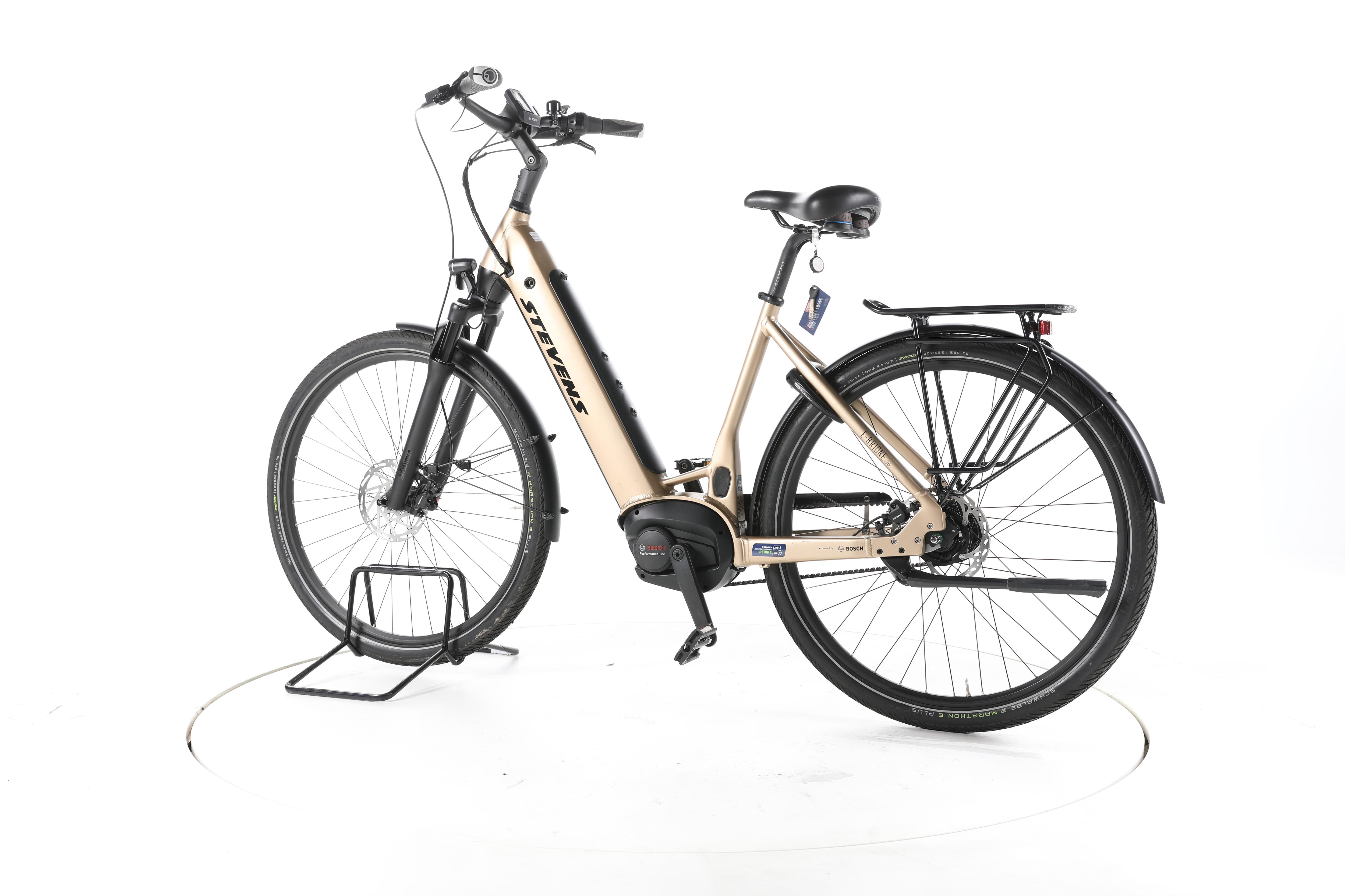 Stevens E-Brione Luxe City E-Bike Tiefeinsteiger - Image 8