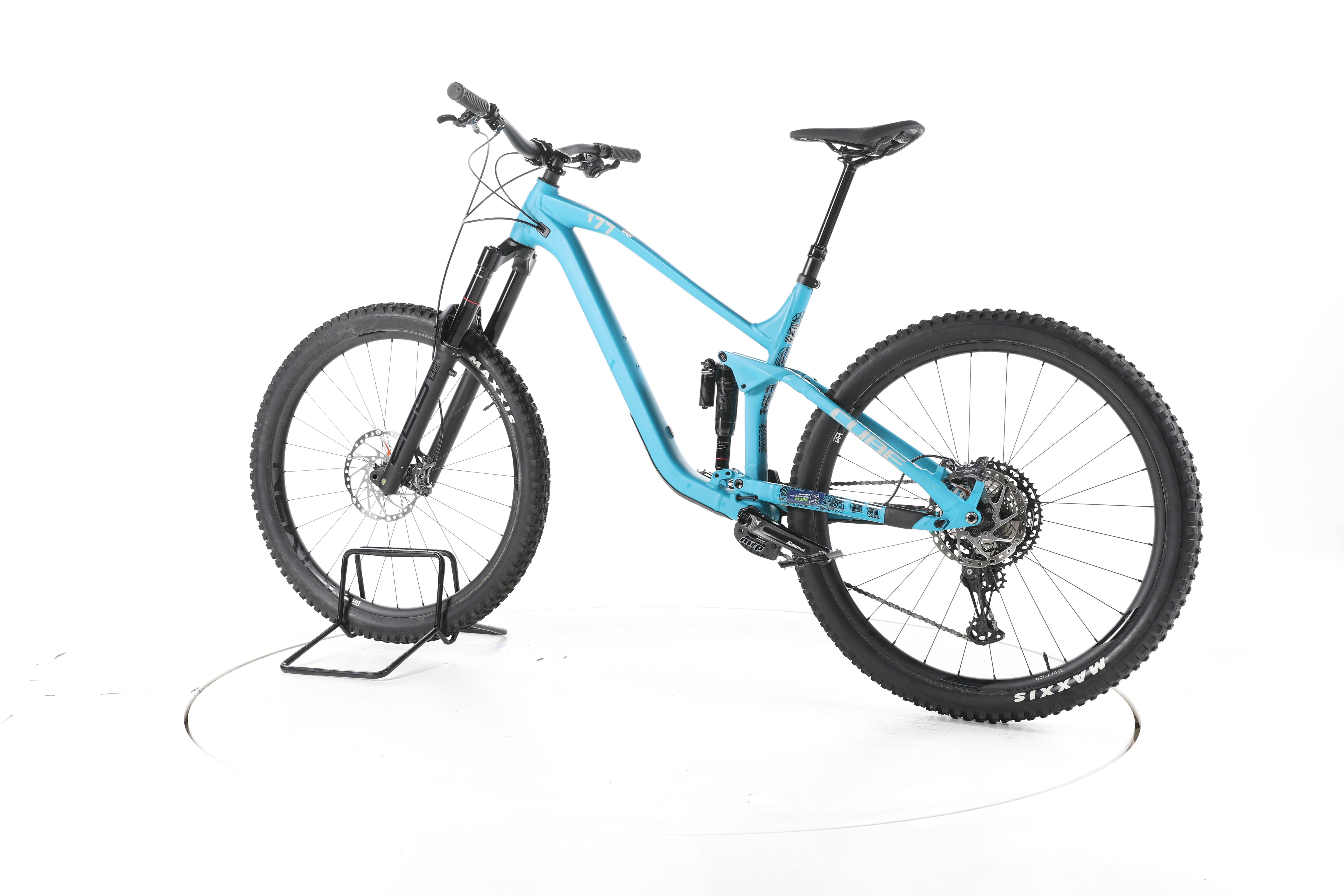 Cube Stereo ONE77 Race Fahrrad Fully - Image 8