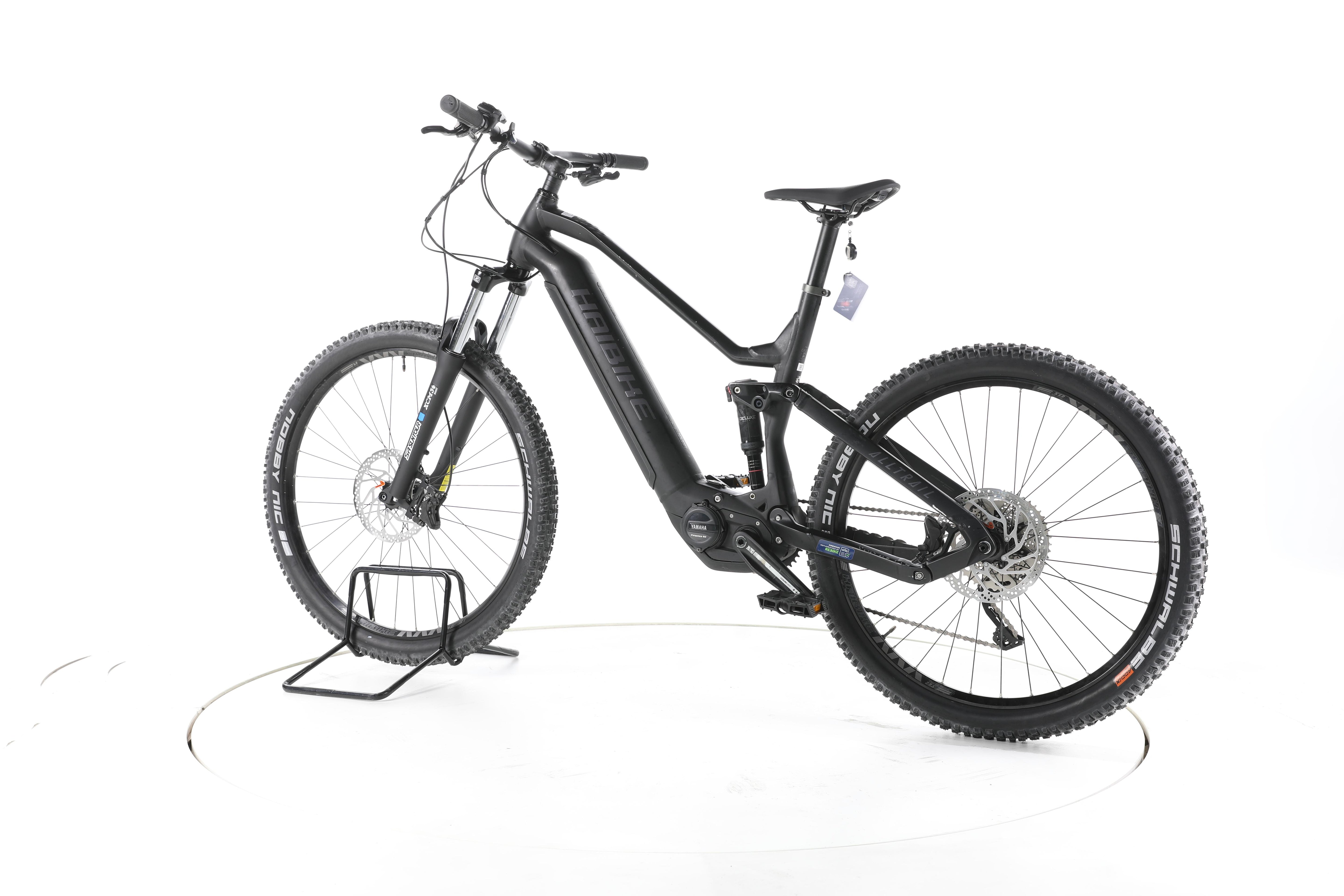 Haibike AllTrail 3 Fully E-Bike 2024 - Image 8