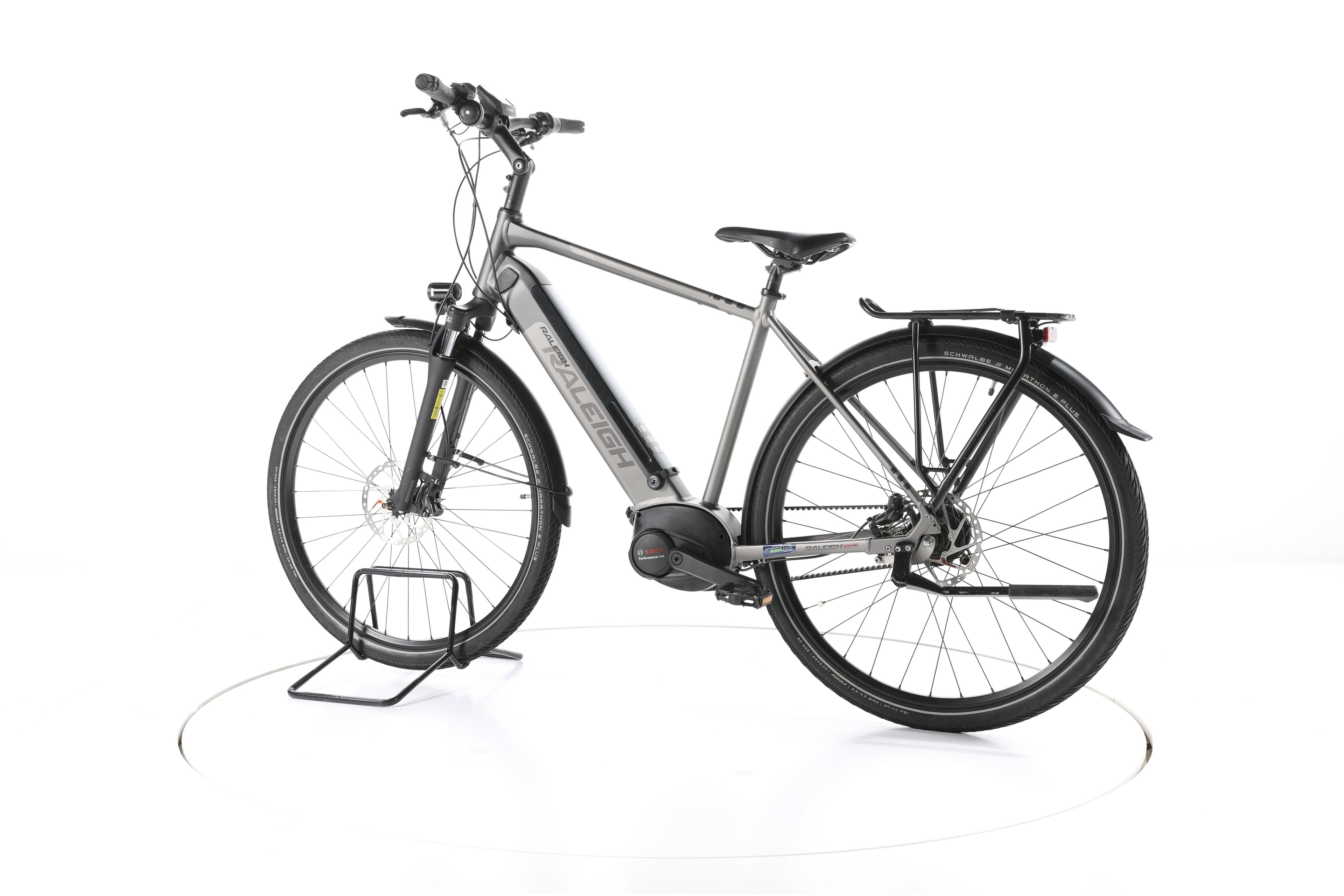 Raleigh Kent Premium City E-Bike - Image 8