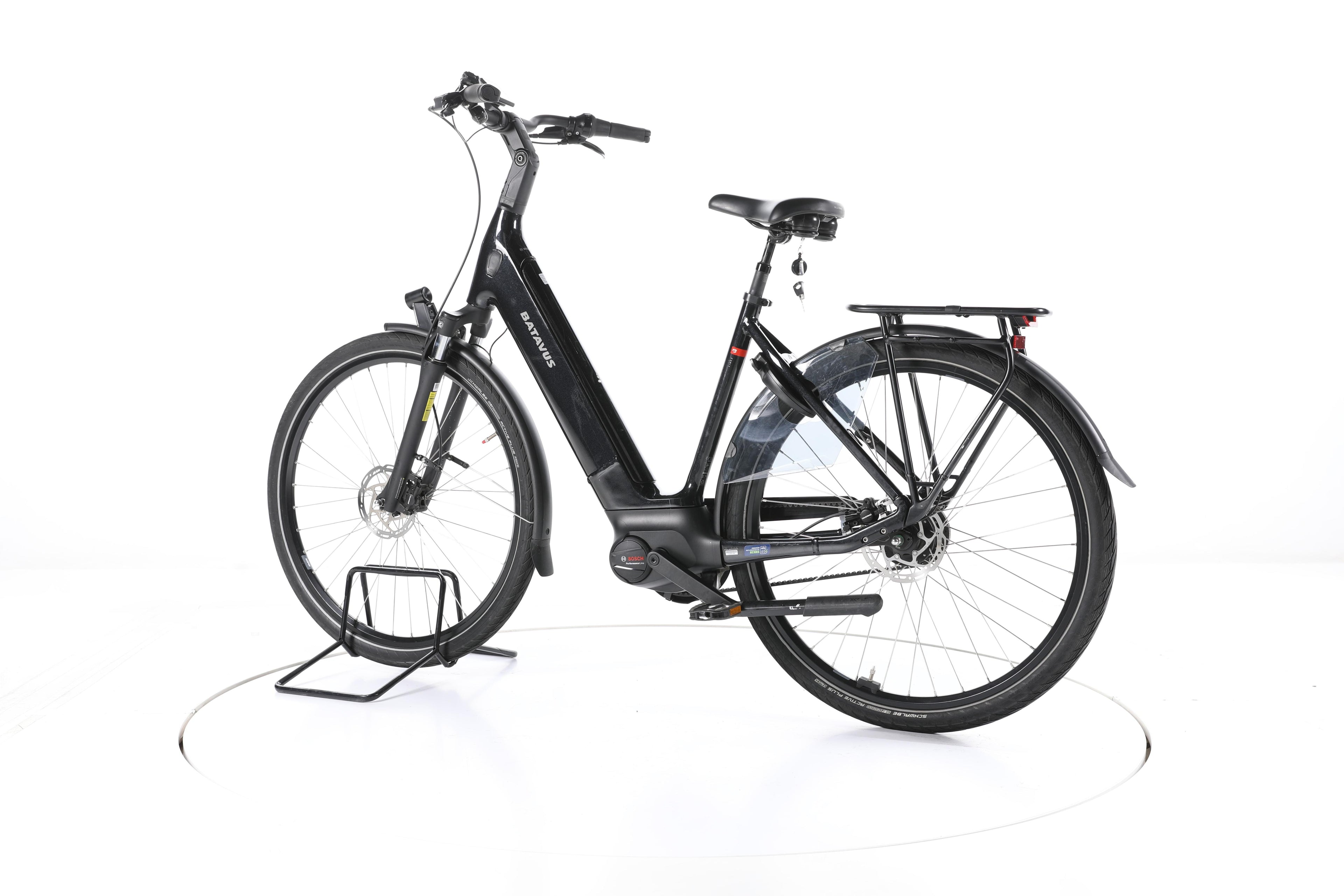 Batavus Finez E-go® Power Exclusive AP City E-Bike Tiefeinsteiger 2024 - Image 8