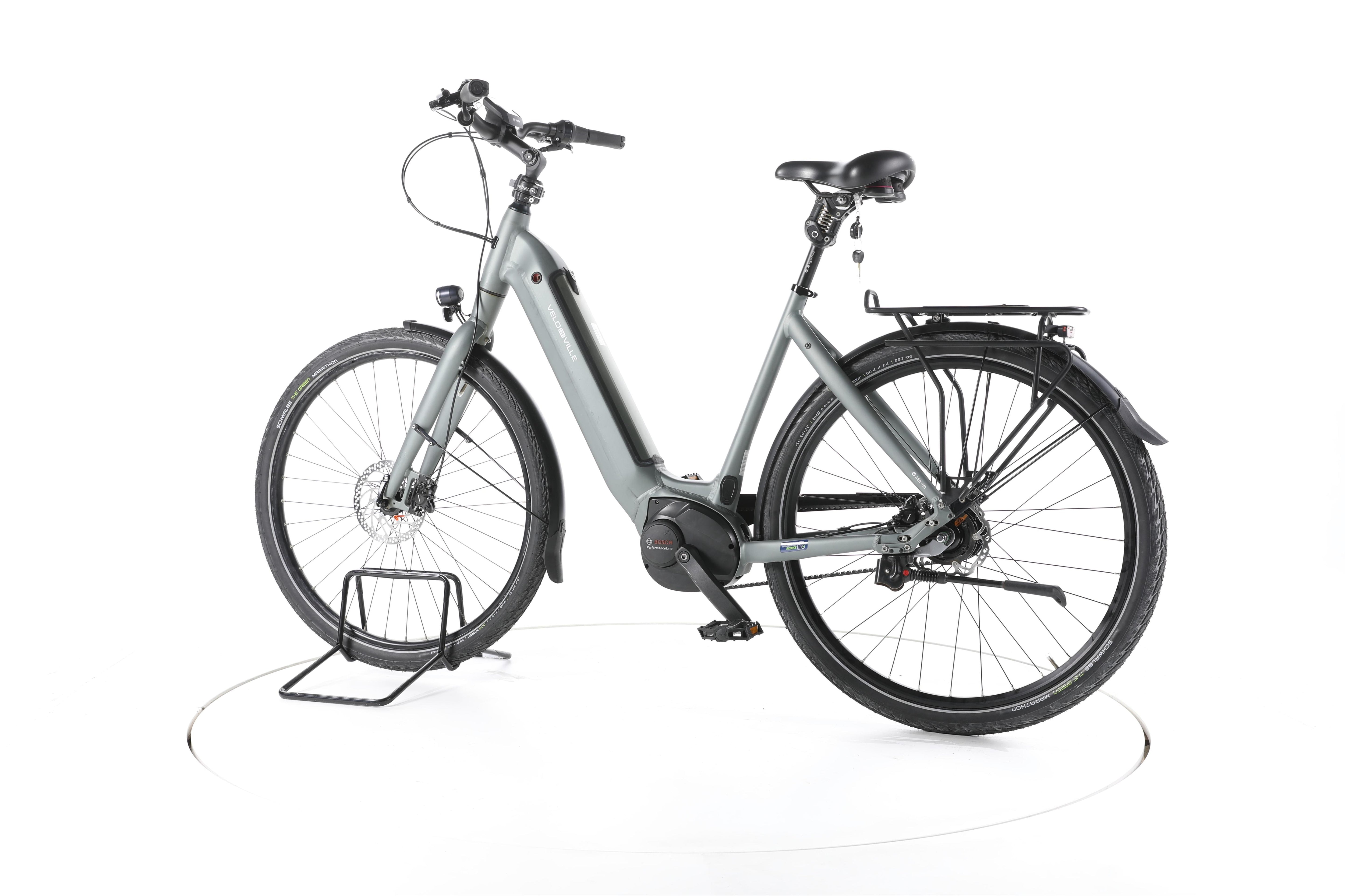 Velo de Ville AEB 890 City E-Bike Tiefeinsteiger - Image 8