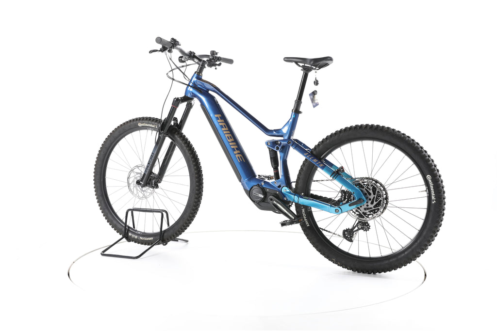 Haibike AllMtn 2 Fully E-Bike 2024 - Image 8