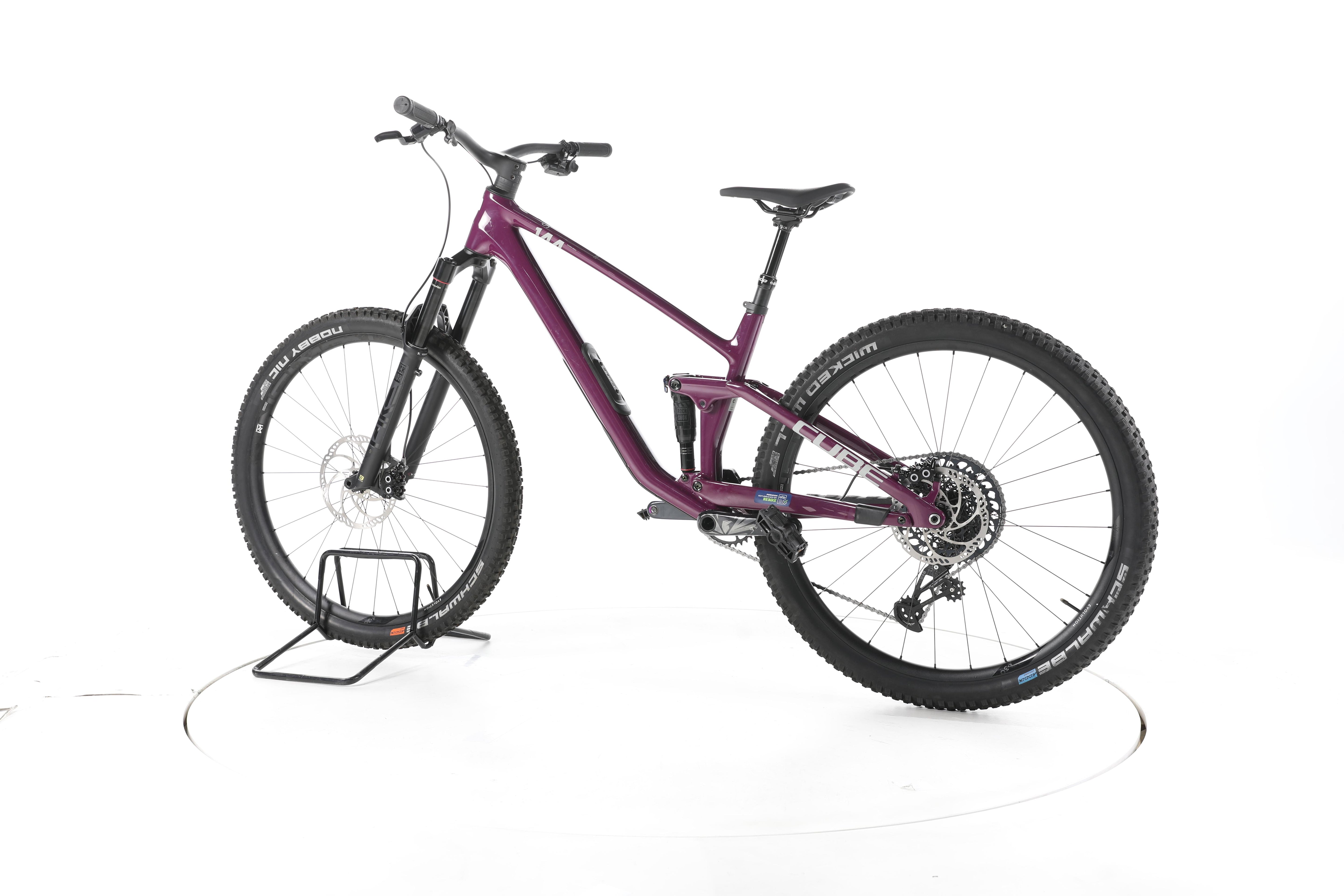 Cube Stereo ONE44 C:68X SLX Fahrrad Fully - Image 8