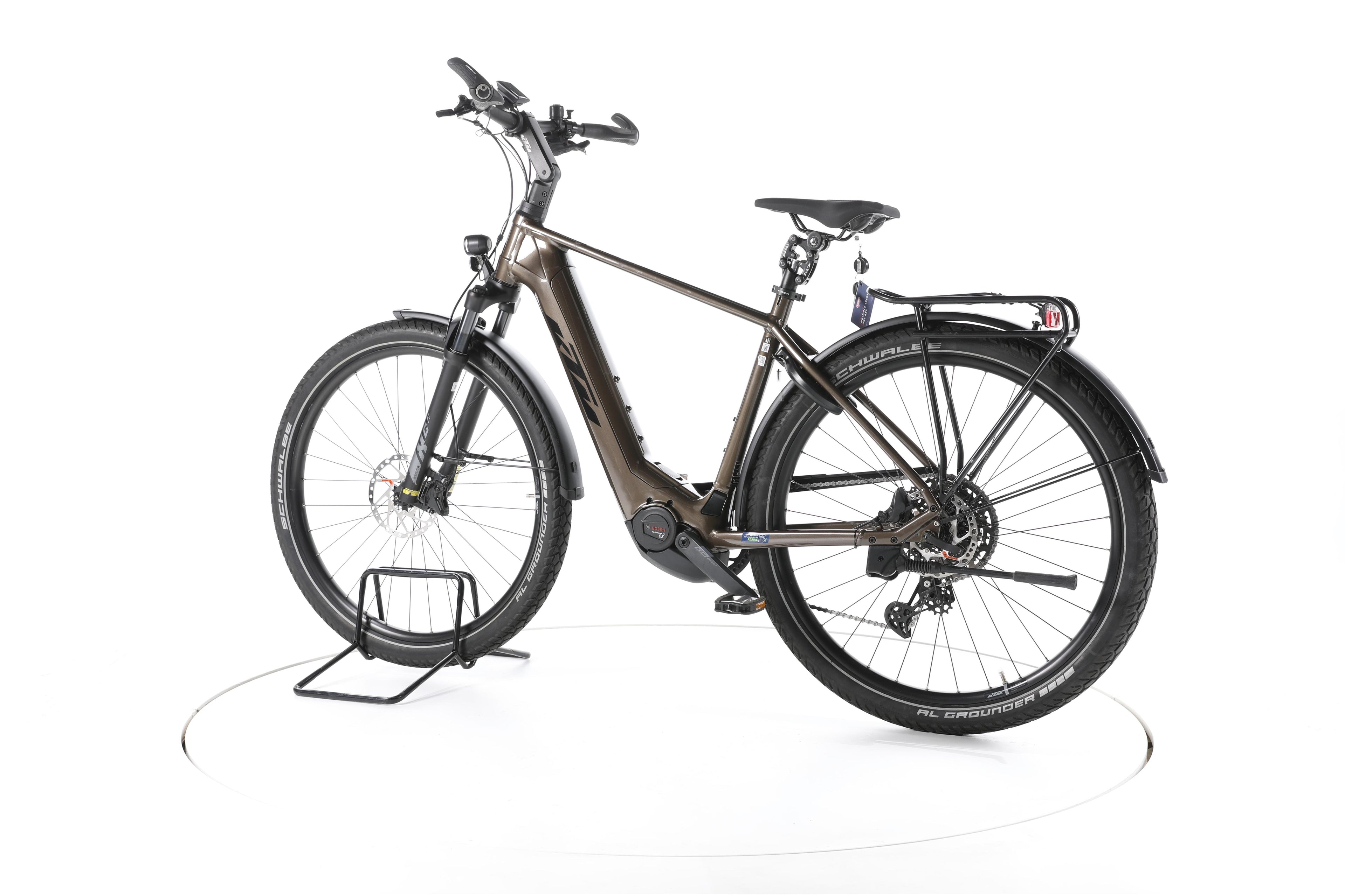 KTM MACINA GRAN 710 H Trekking E-Bike - Image 8