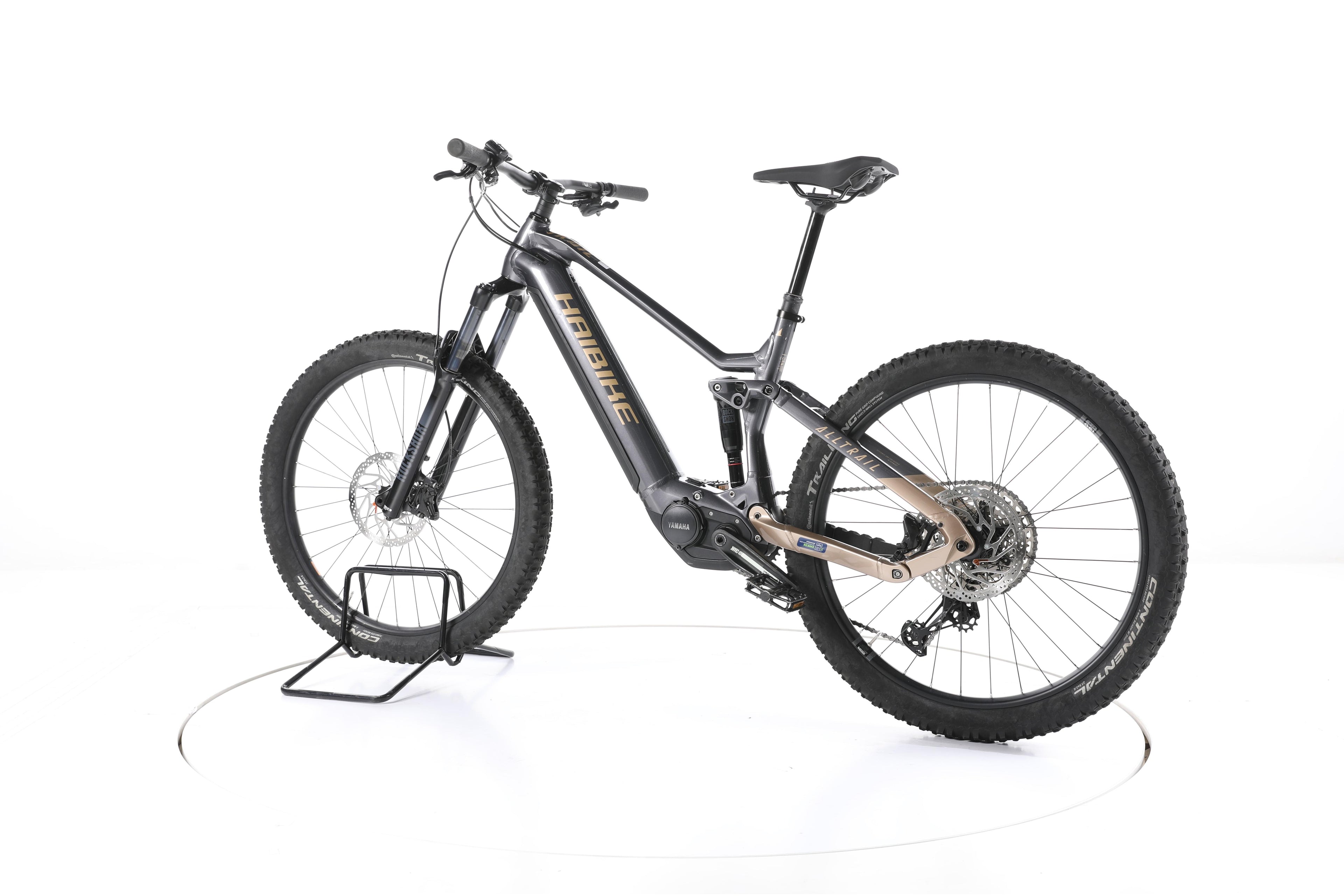 Haibike AllTrail 5 Fully E-Bike 2024 - Image 8