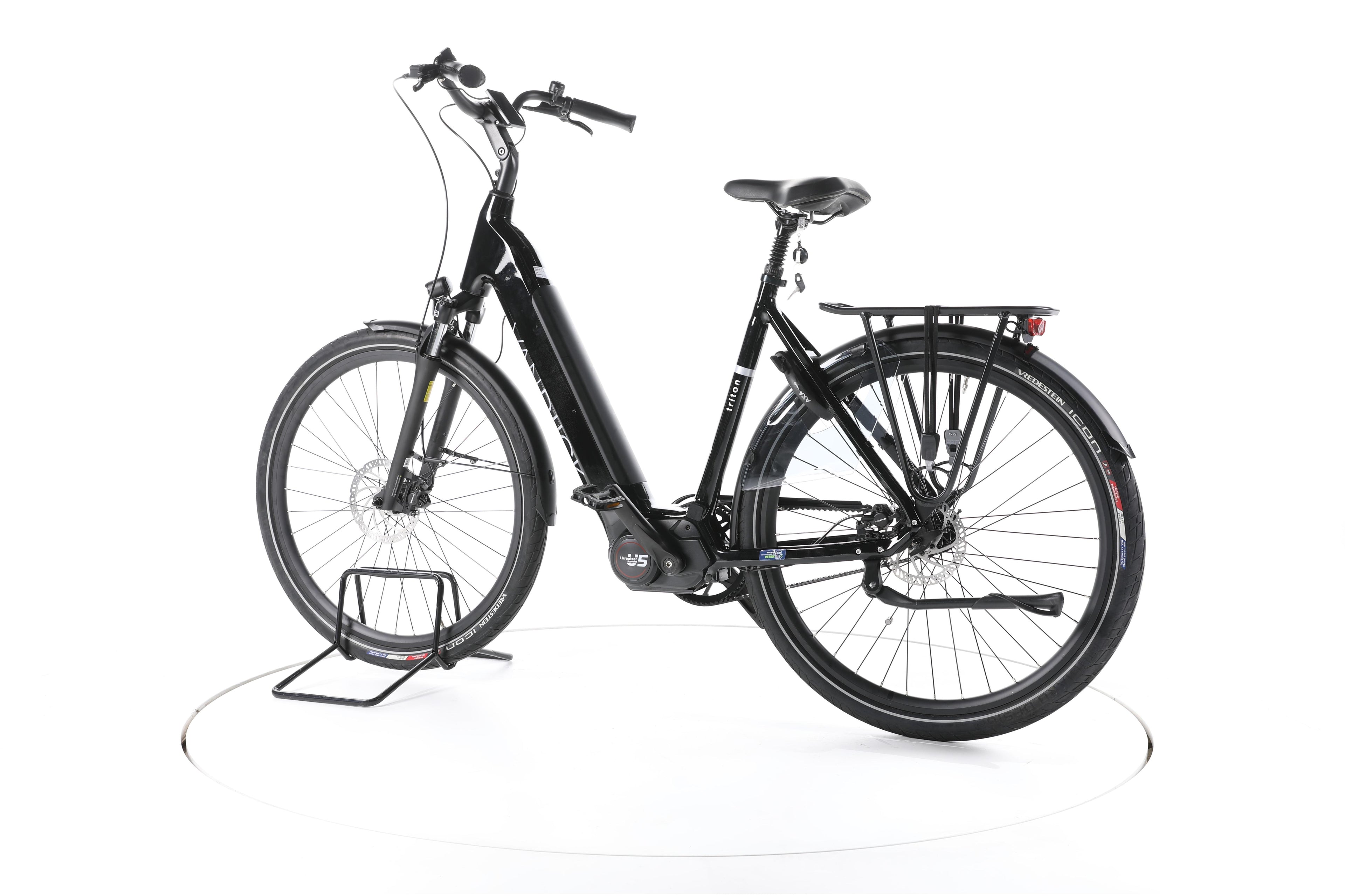 Vandijck Triton HS City E-Bike Tiefeinsteiger 2024 - Image 8