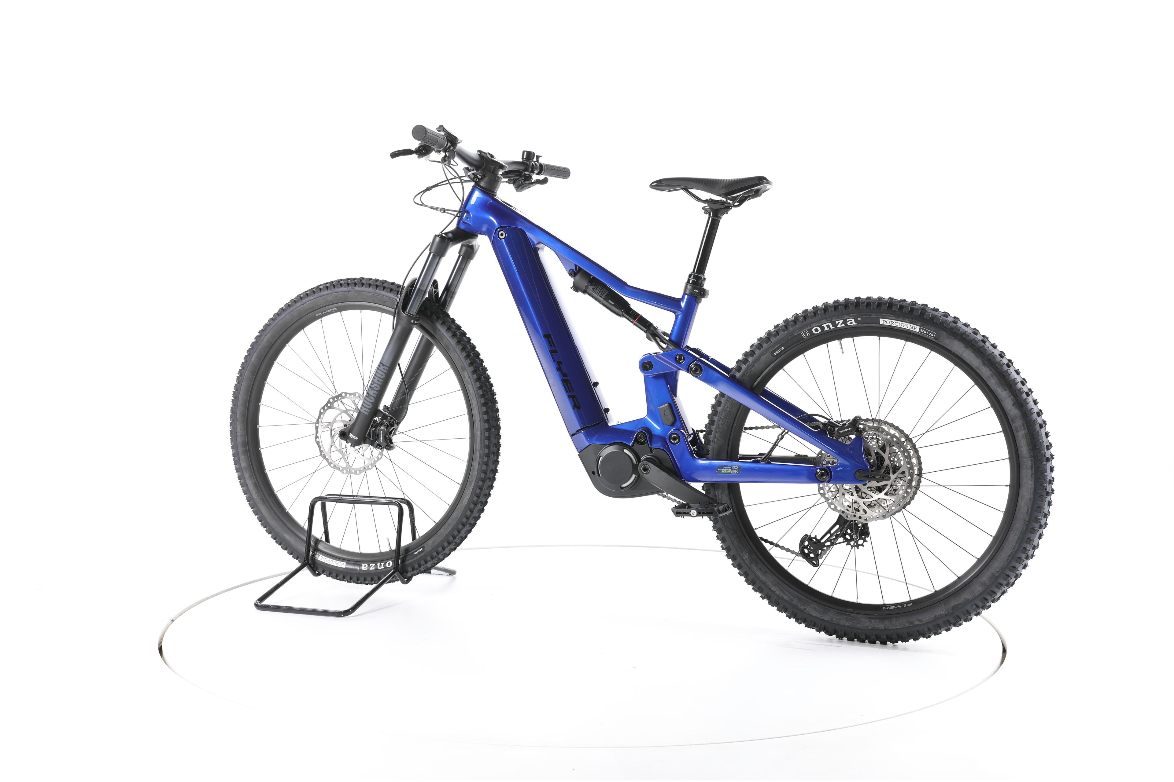 FLYER Uproc X 2.10 Fully E-Bike Carbon - Image 8