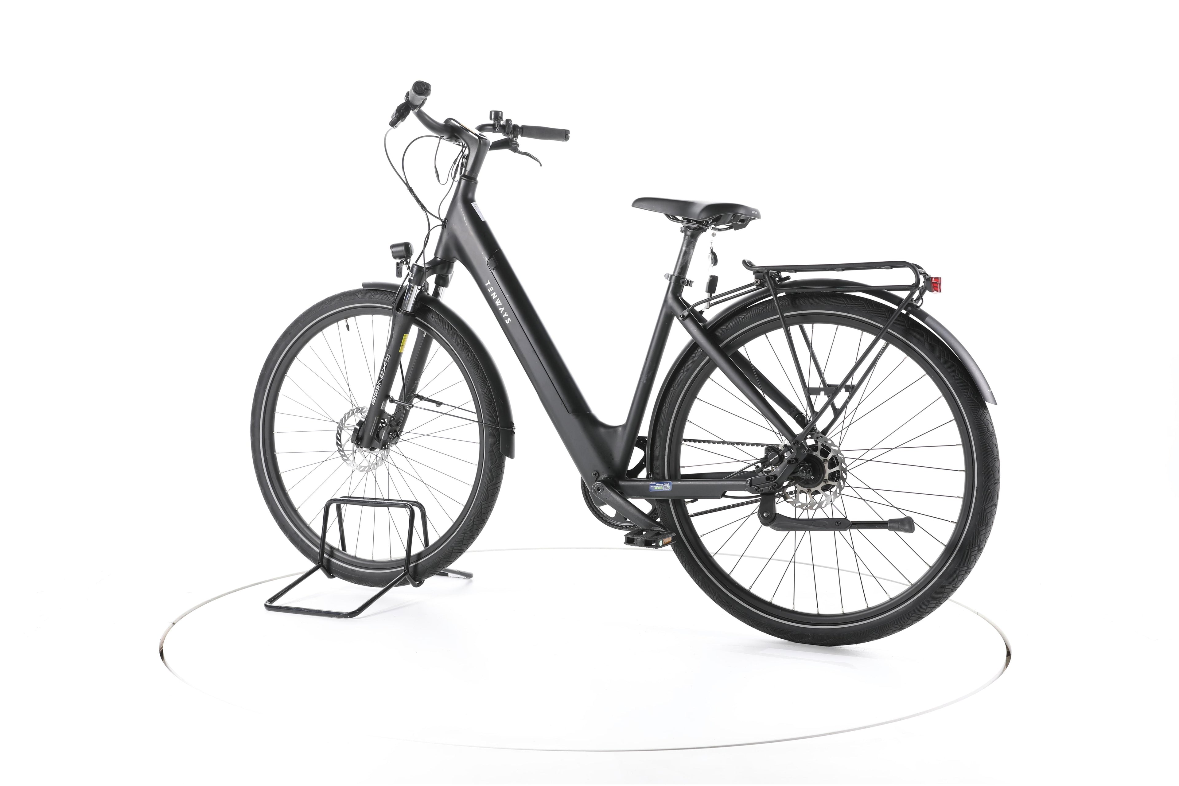 TENWAYS CGO 800S City E-Bike Tiefeinsteiger 2023 - Image 8
