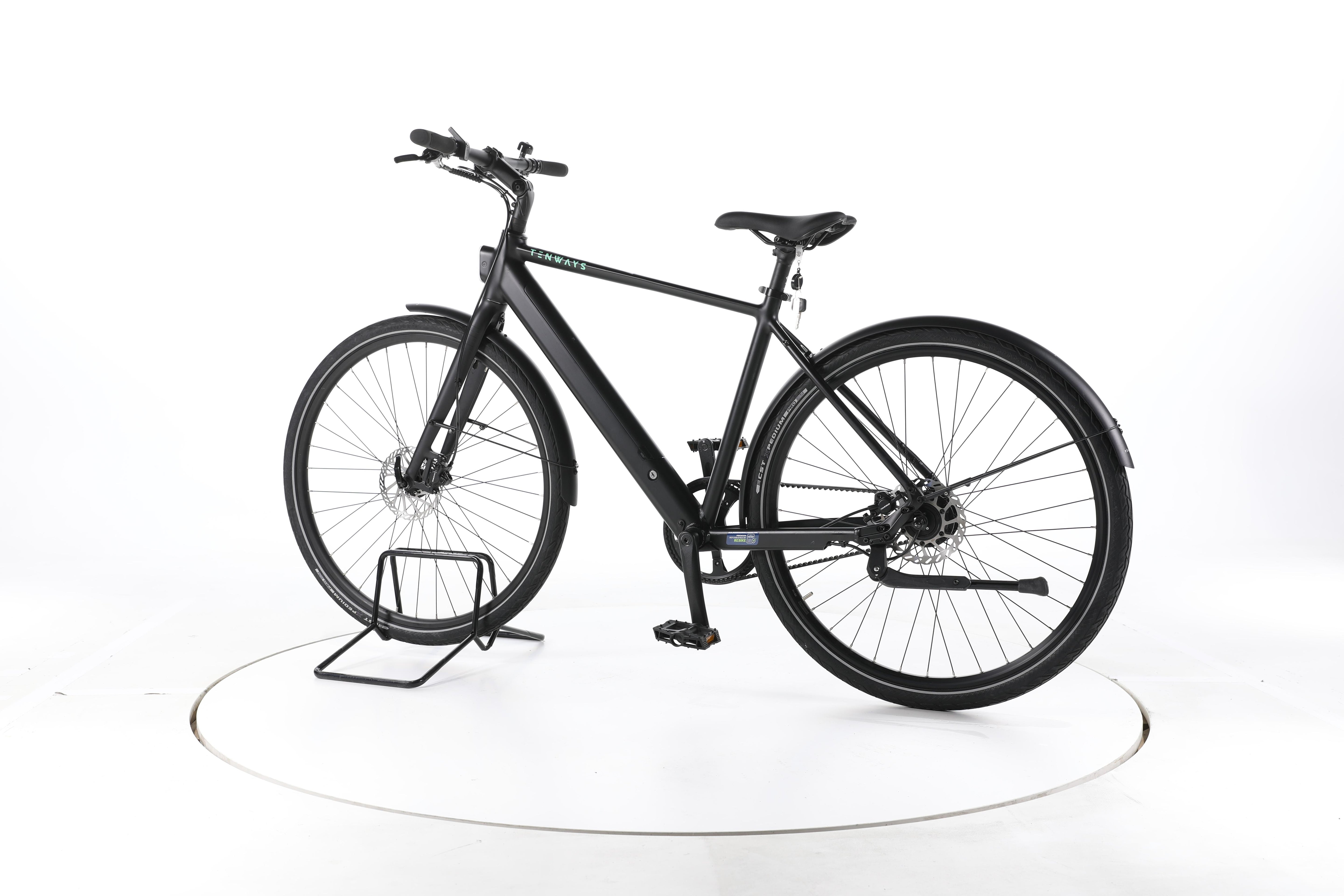 TENWAYS CGO600 Pro City E-Bike - Image 8
