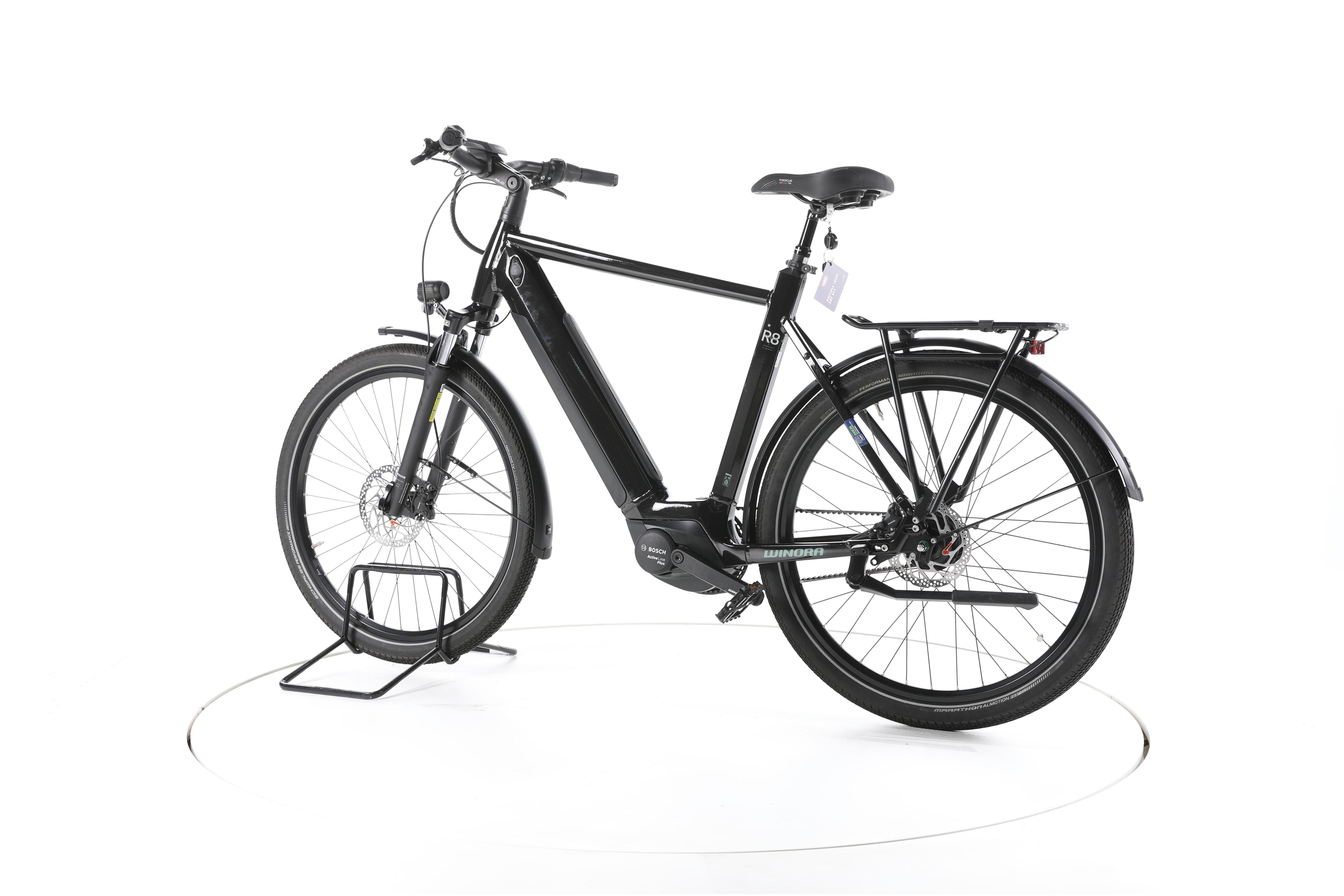 Winora Sinus R8f City E-Bike - Image 8