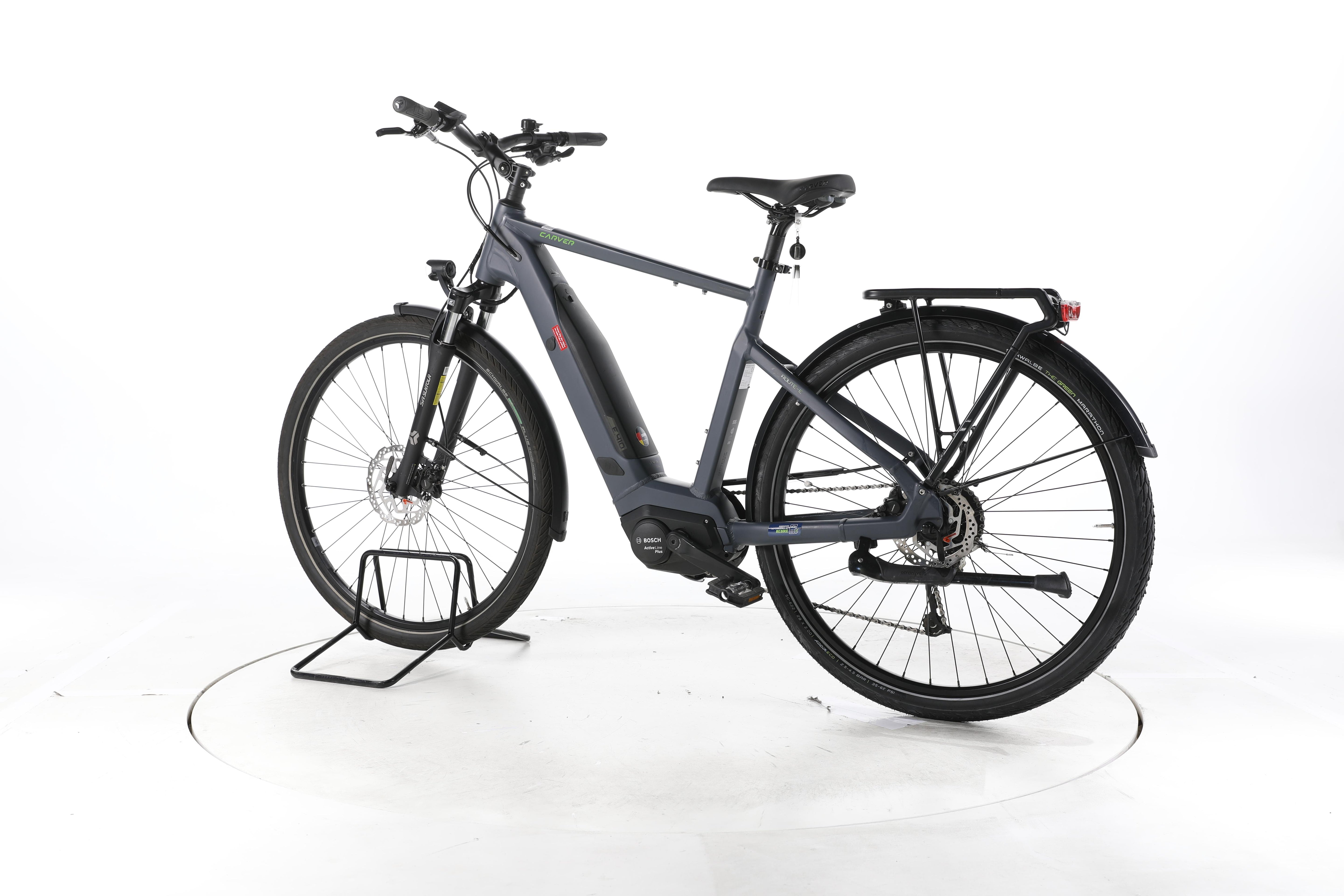 Carver Route E.410 Trekking E-Bike - Image 8