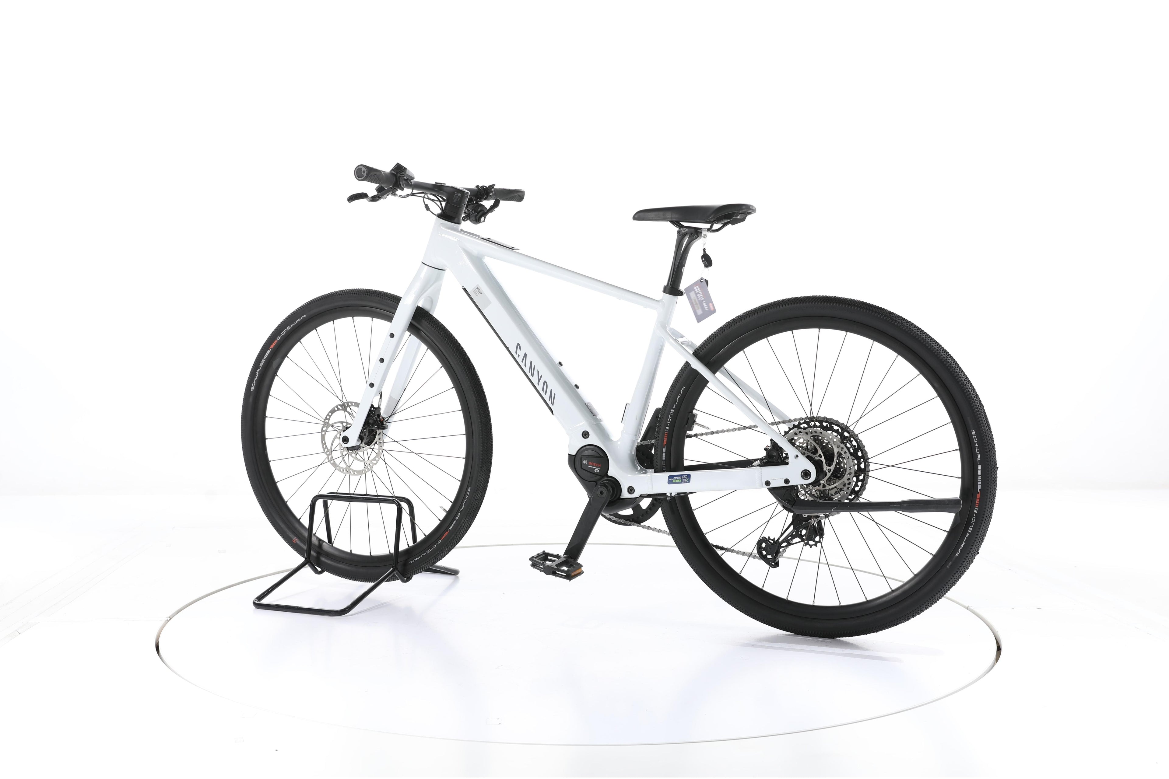 Canyon Pathlite:ONfly 8 LTD Trekking E-Bike 2024 - Image 8