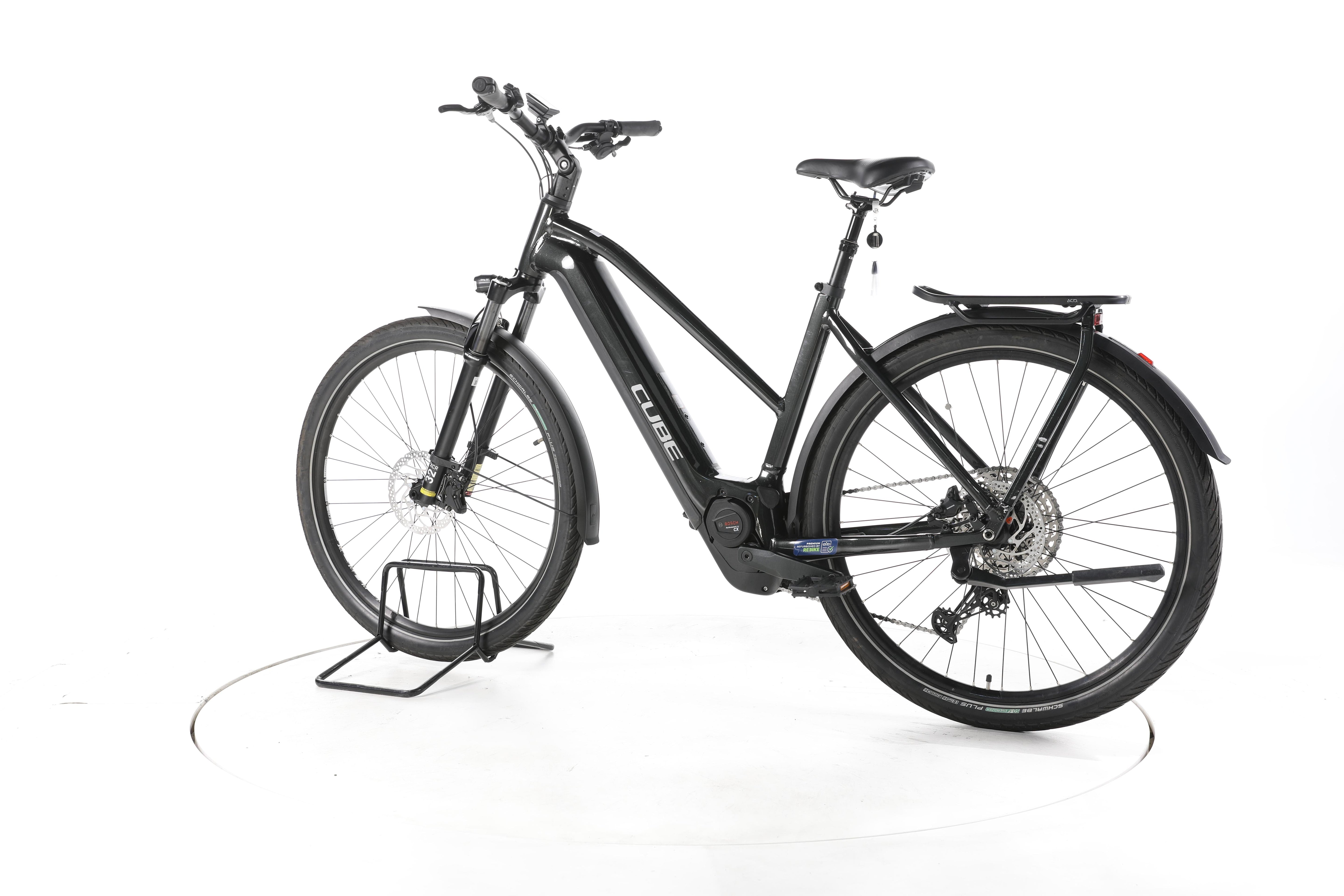 Cube Kathmandu Hybrid EXC Trekking E-Bike - Image 8