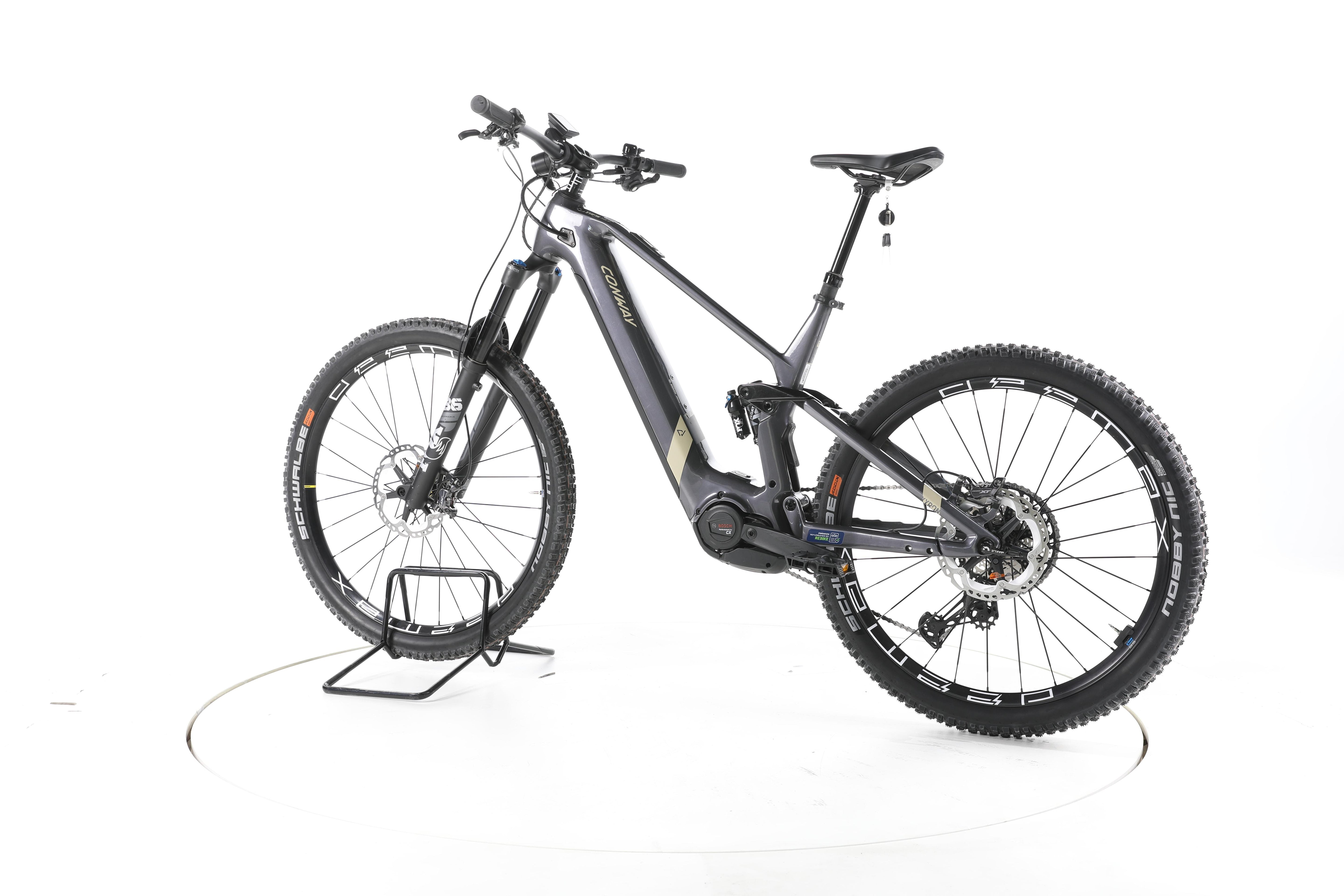 Conway Xyron S 8.9 Fully E-Bike Carbon - Image 8