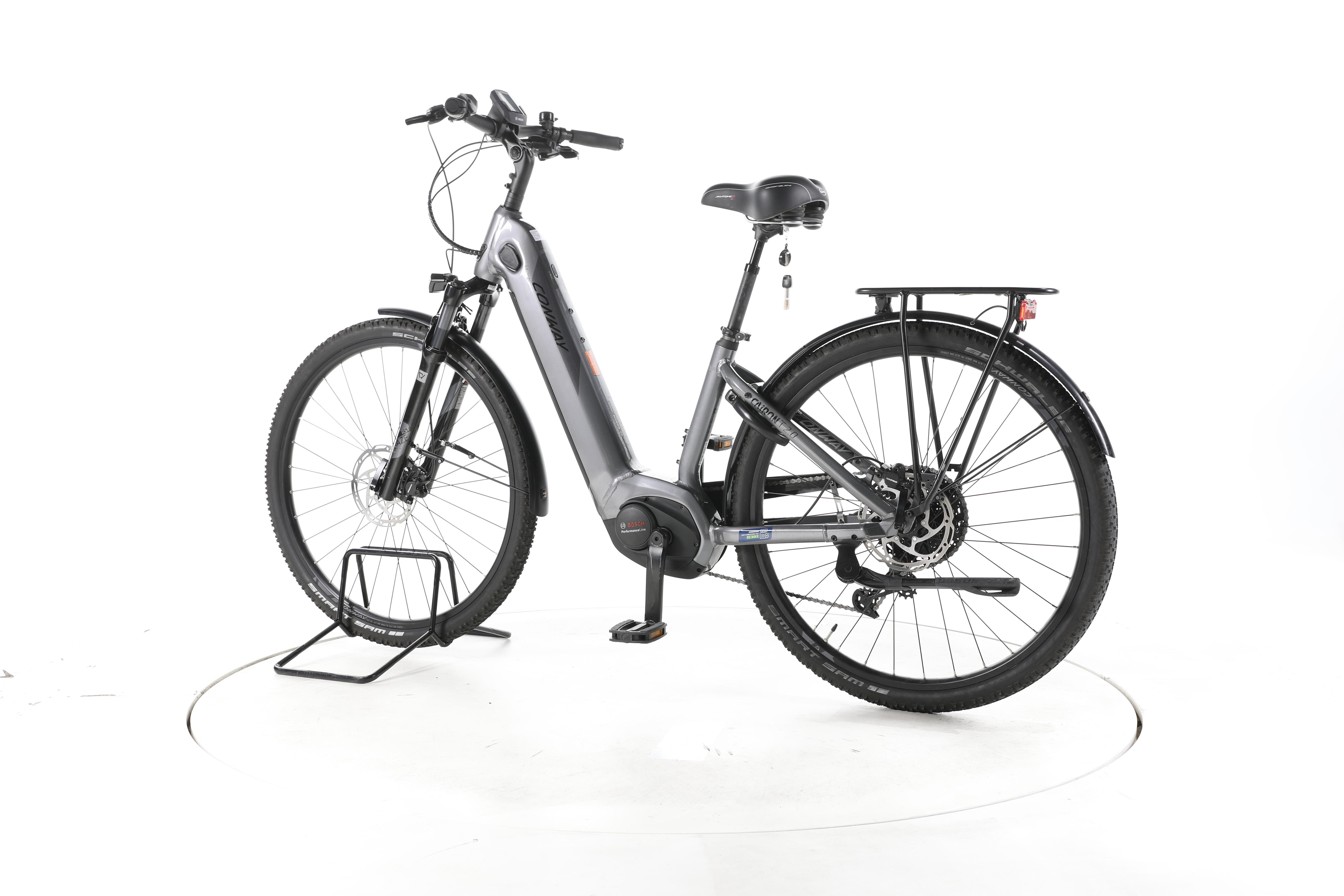 Conway Cairon T 2.0 Trekking E-Bike Tiefeinsteiger - Image 8