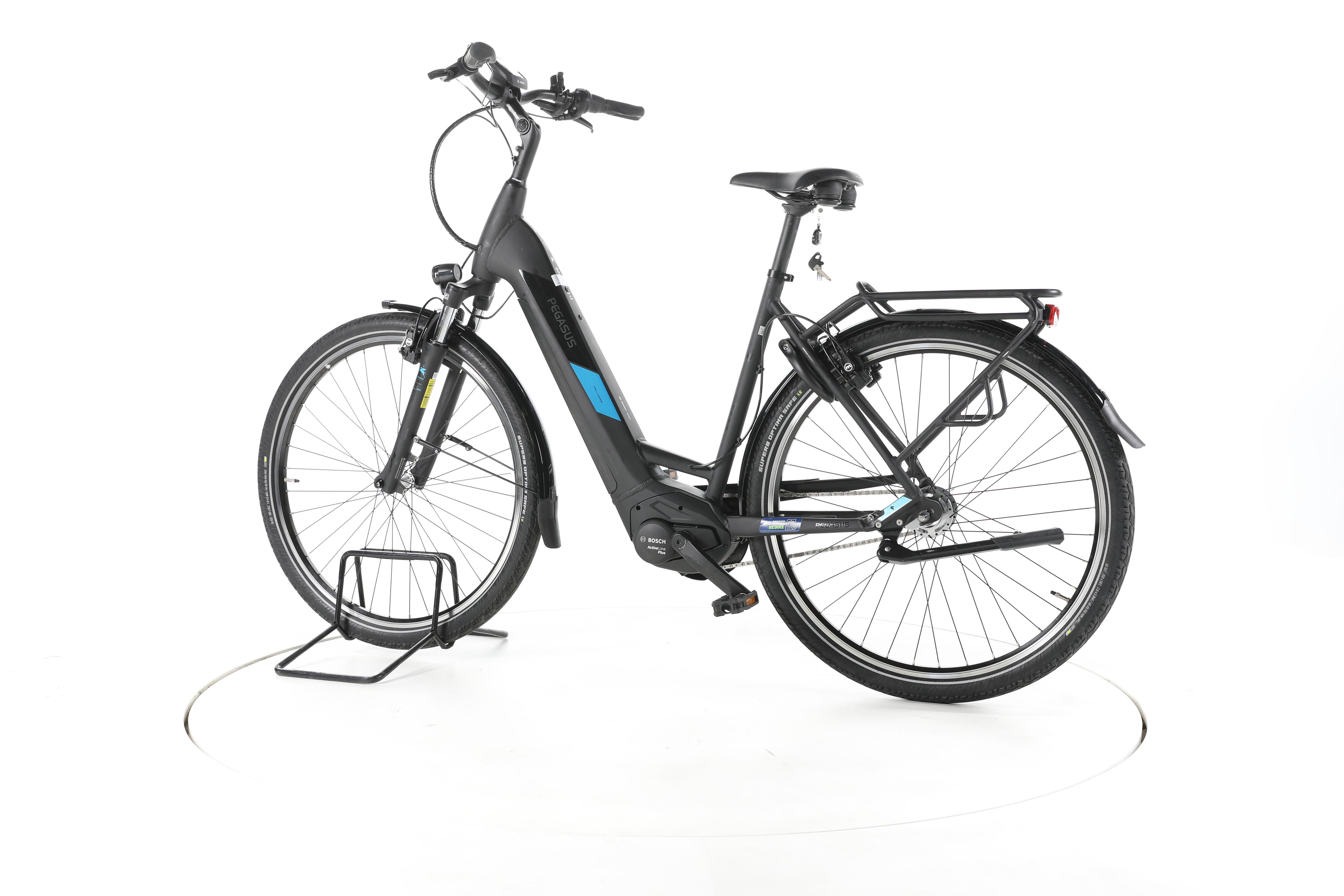Pegasus Solero EVO 7R Plus Trekking E-Bike Tiefeinsteiger - Image 8
