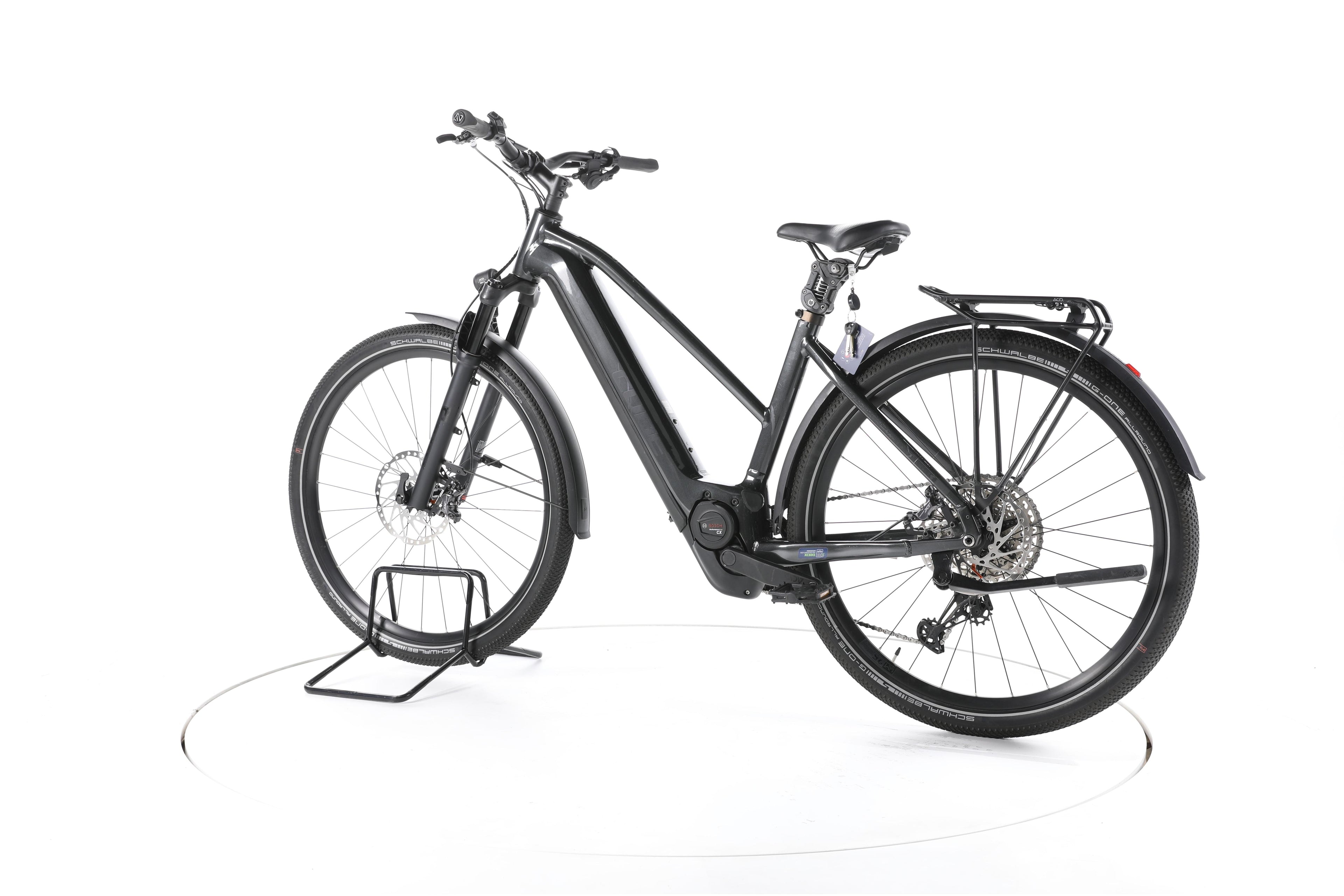 Cube Nuride Hybrid SLT Allroad Trekking E-Bike 2024 - Image 8
