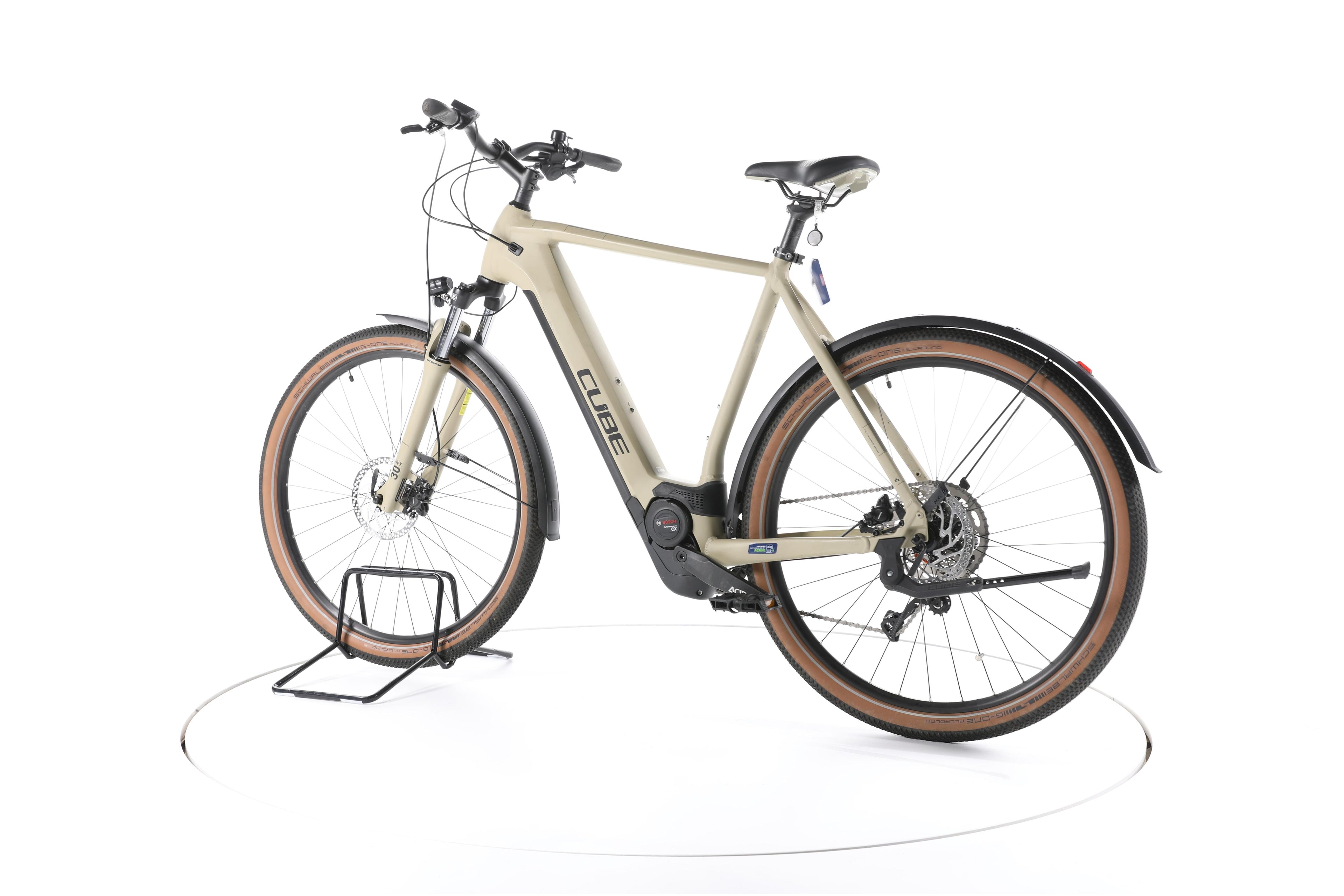 Cube Nuride Hybrid Pro Allroad E-Bike - Image 8