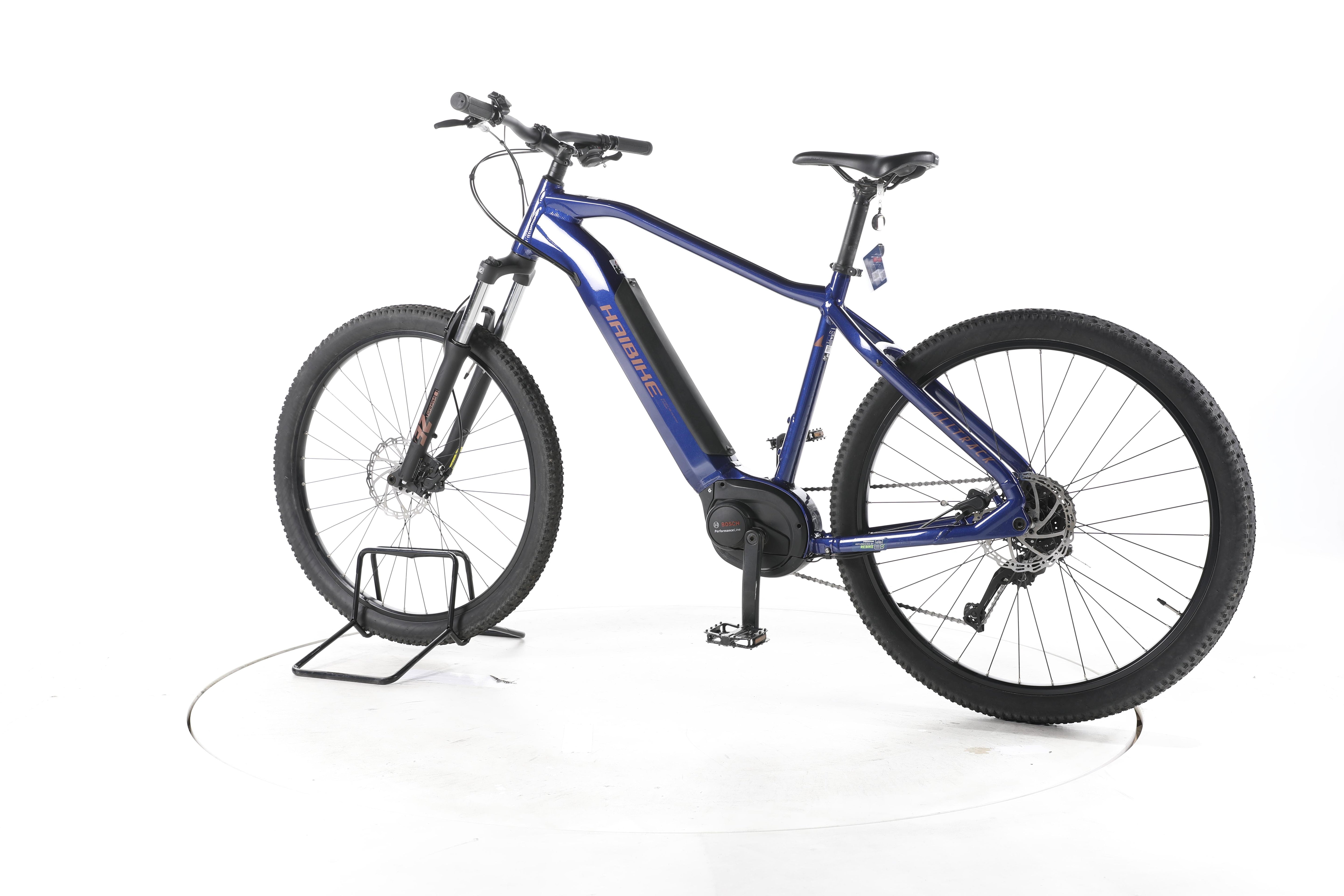 Haibike Alltrack4 E-Bike - Image 8