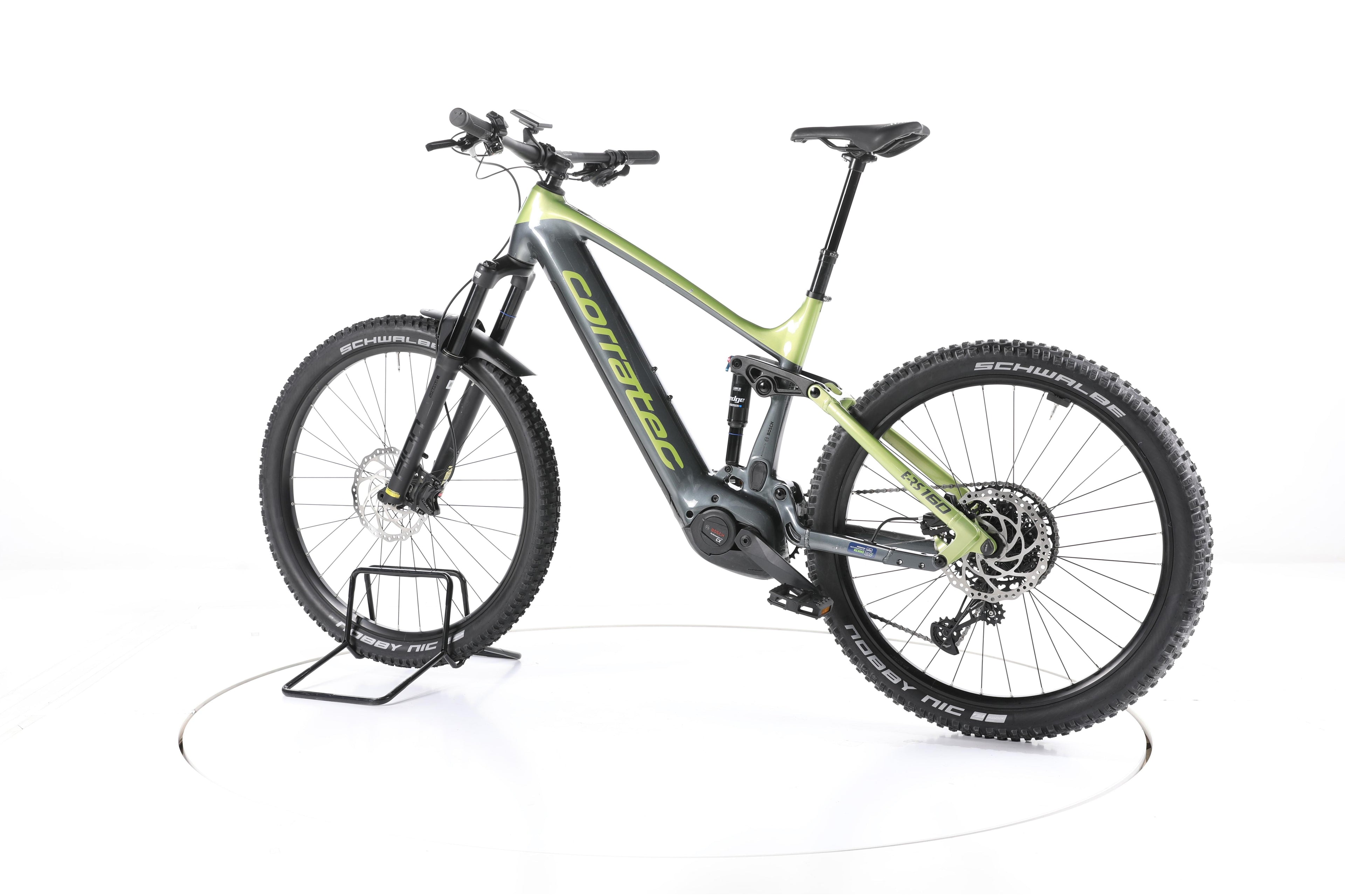 Corratec E-Power RS 160 Elite Fully E-Bike 2023 - Image 8