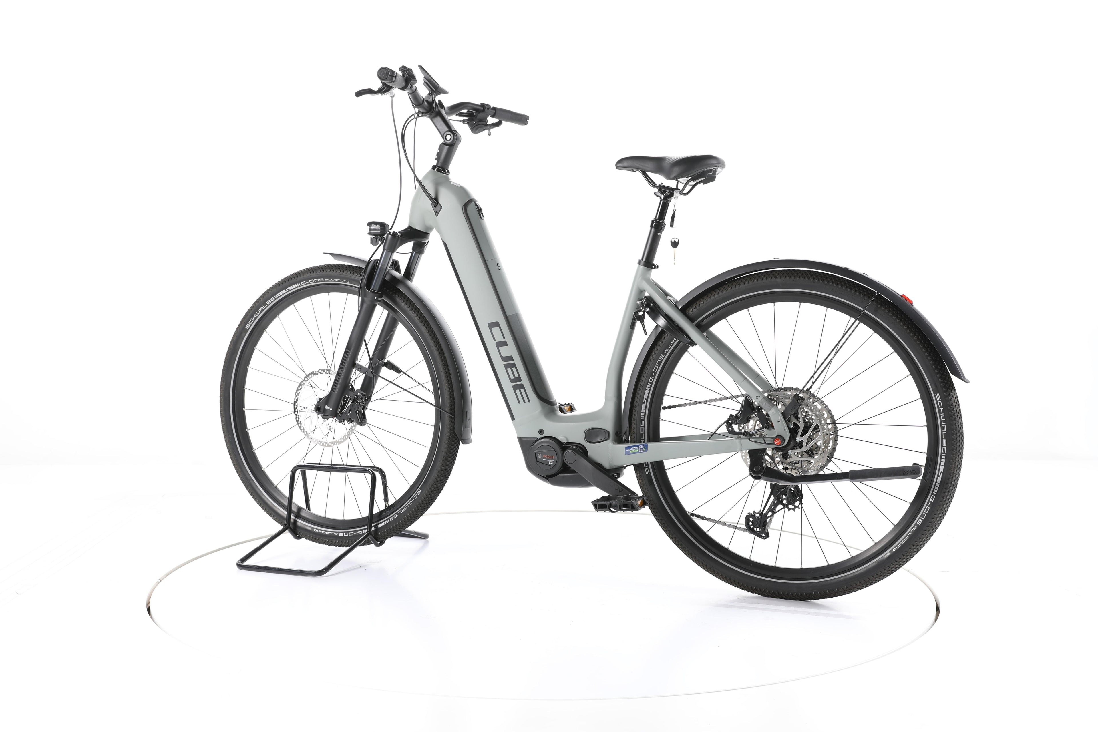 Cube Nuride Hybrid SLX Allroad Trekking E-Bike Tiefeinsteiger 2024 - Image 8