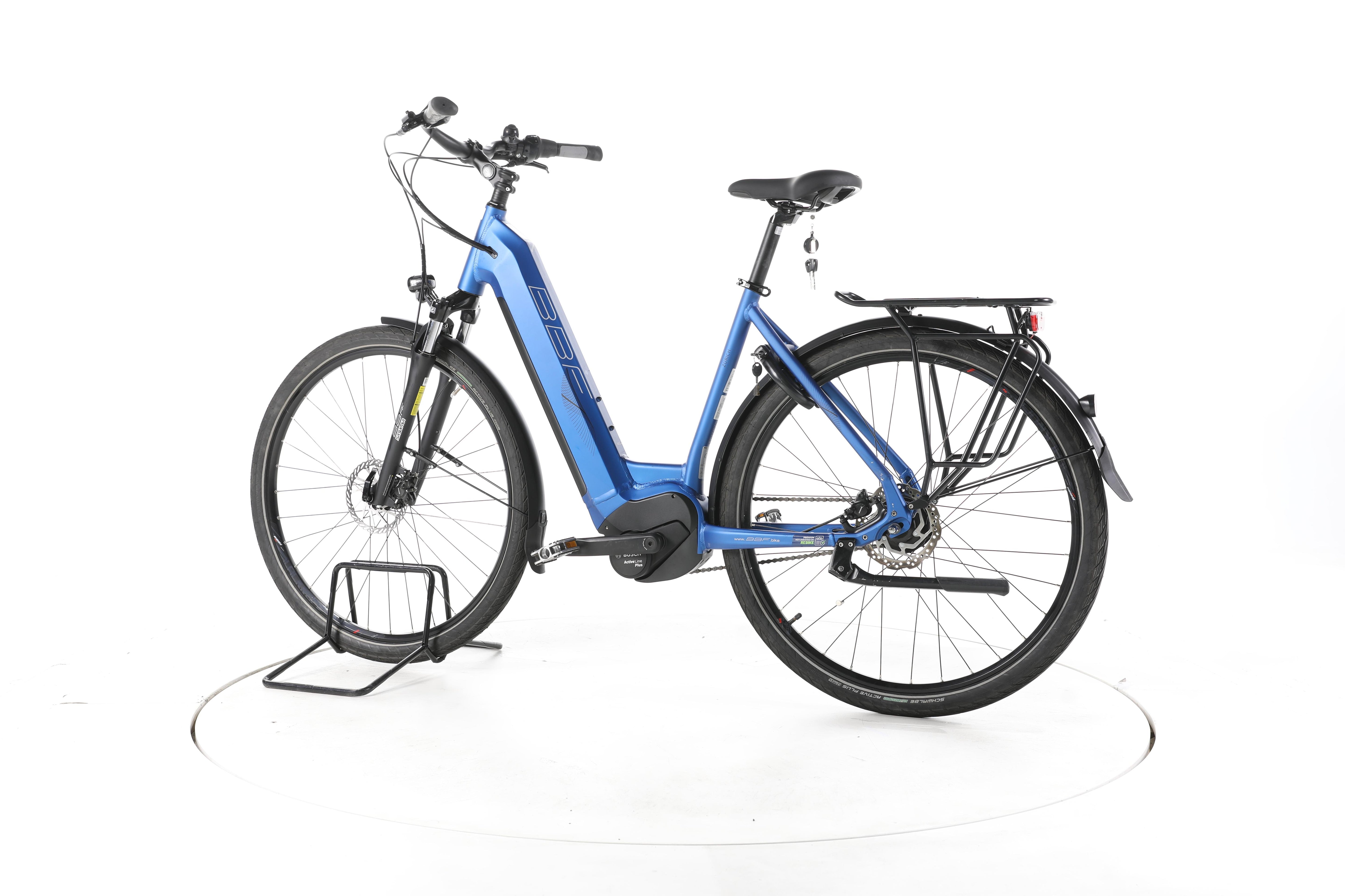 BBF Zürich City E-Bike Tiefeinsteiger - Image 8