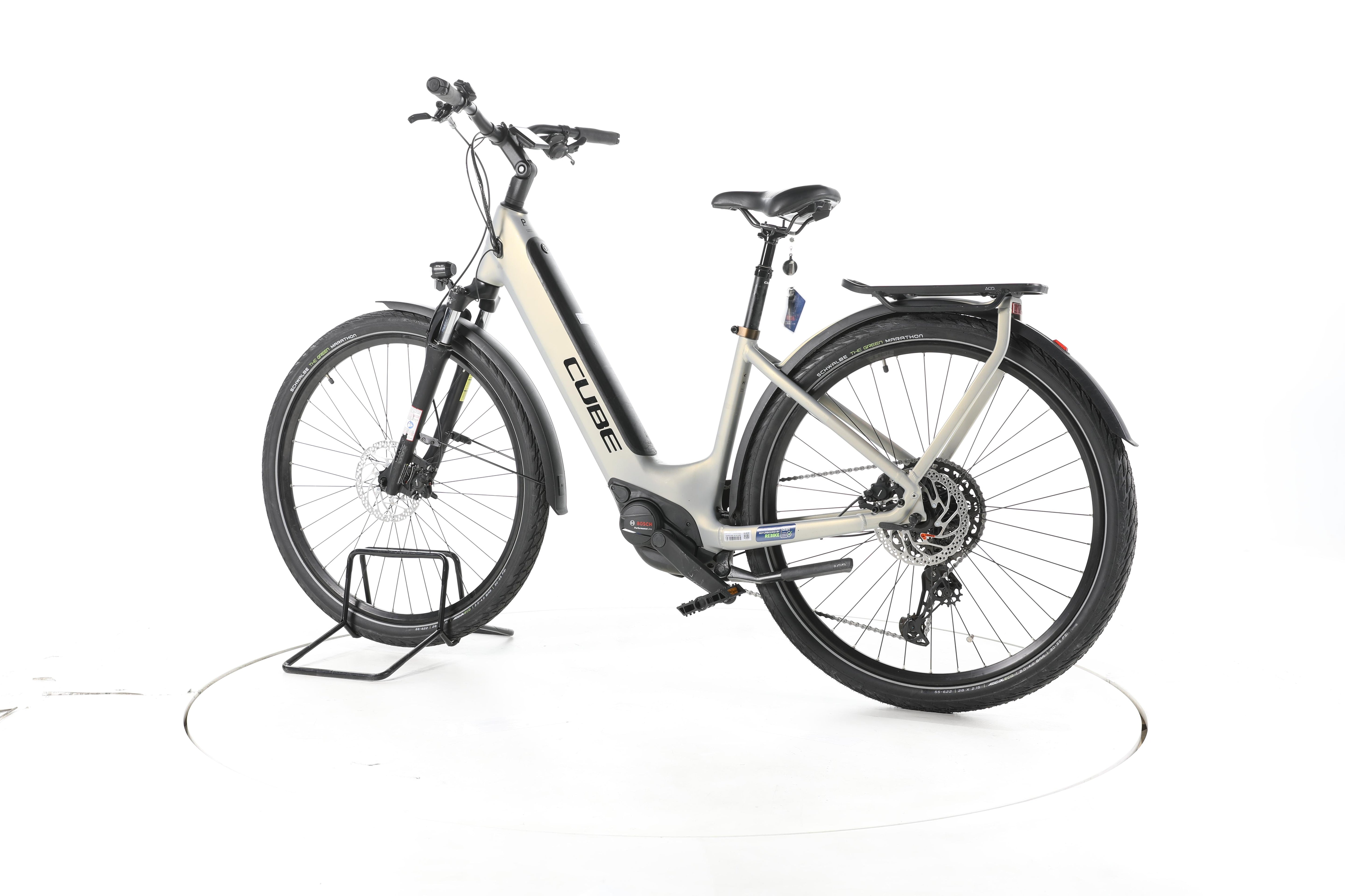 Cube Touring Hybrid Pro Trekking E-Bike Tiefeinsteiger 2024 - Image 8