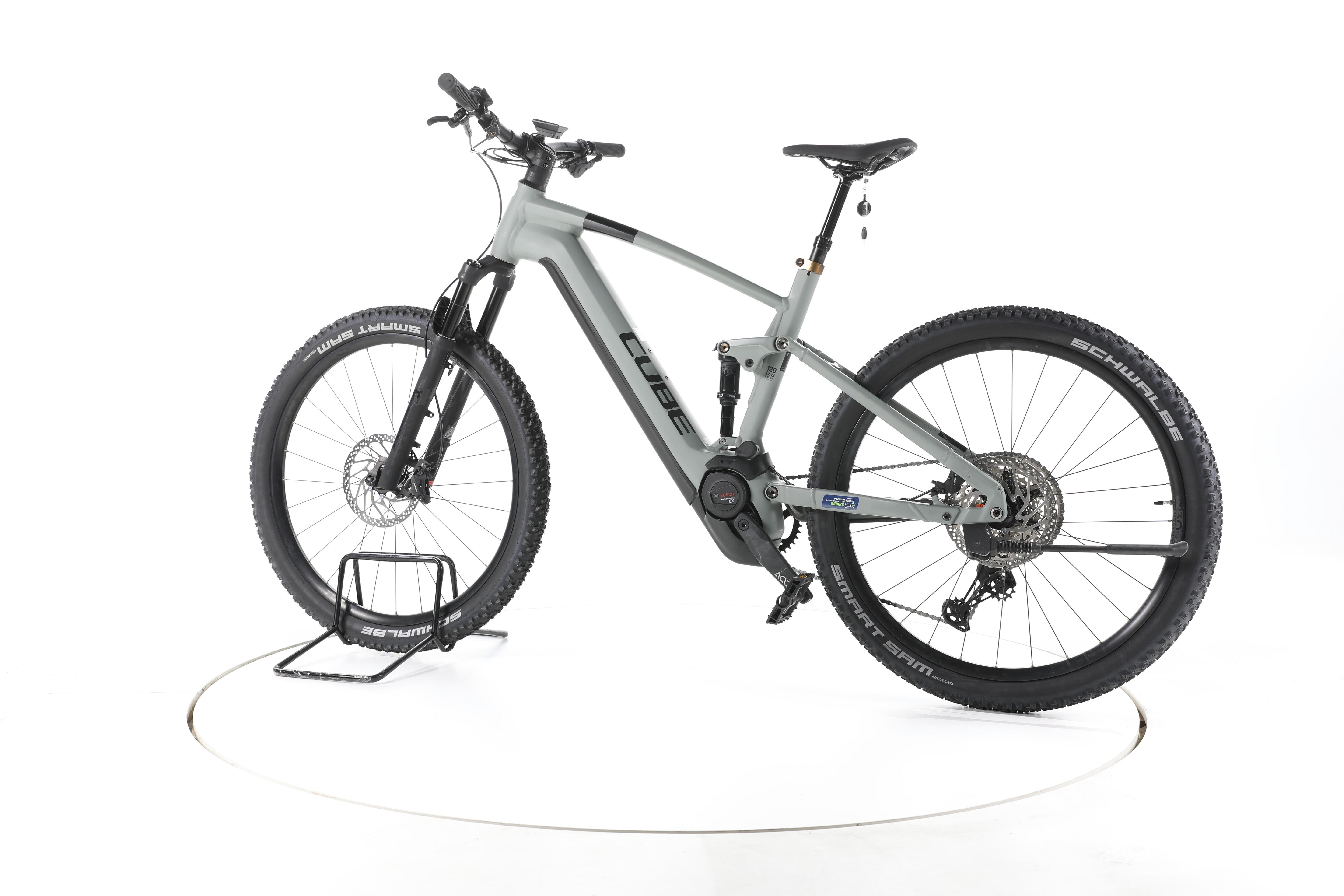 Cube Stereo Hybrid 120 SLX E-Bike Fully - Image 8