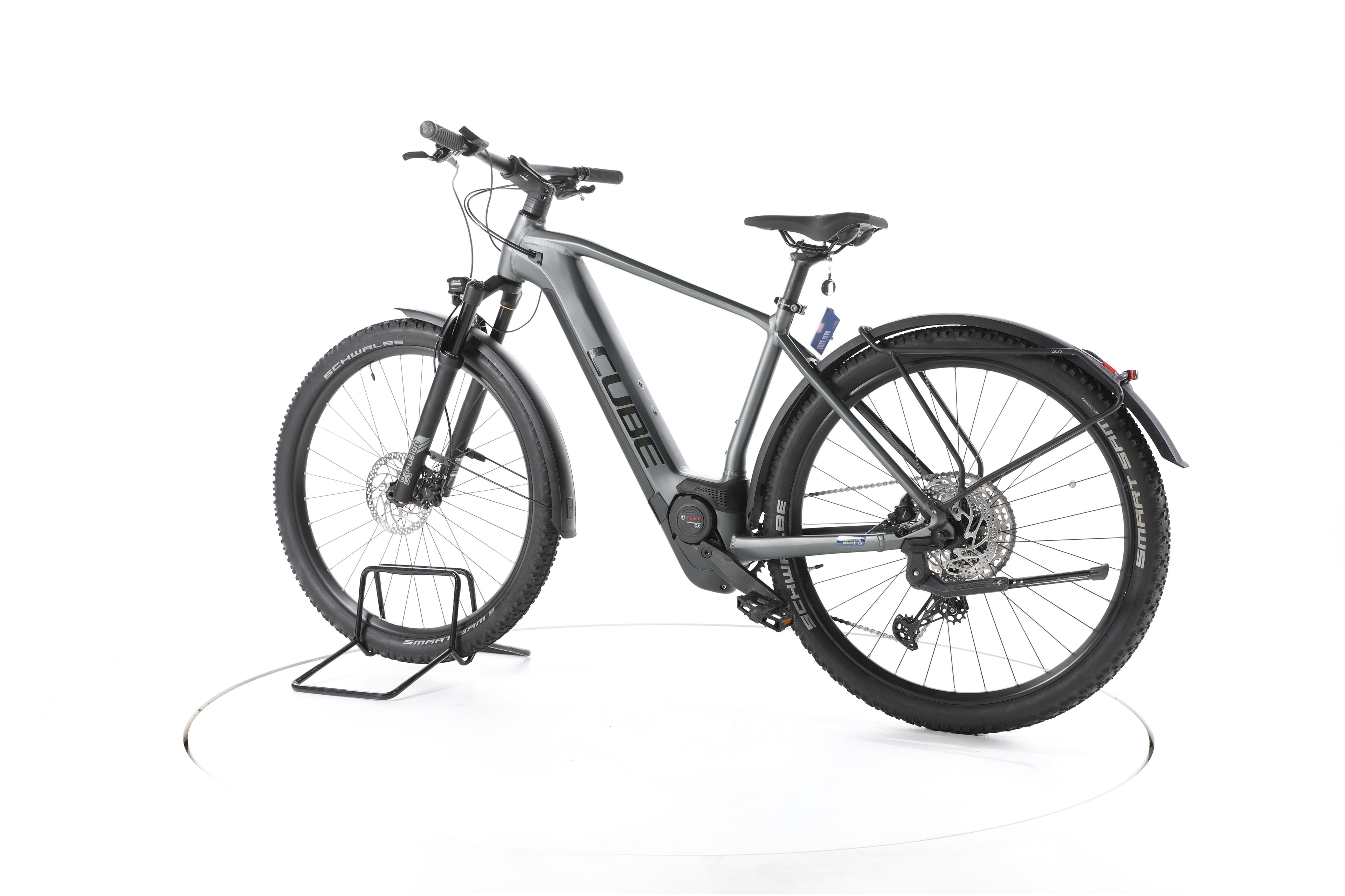 Cube Reaction Hybrid Pro Allroad E-Bike - Image 8