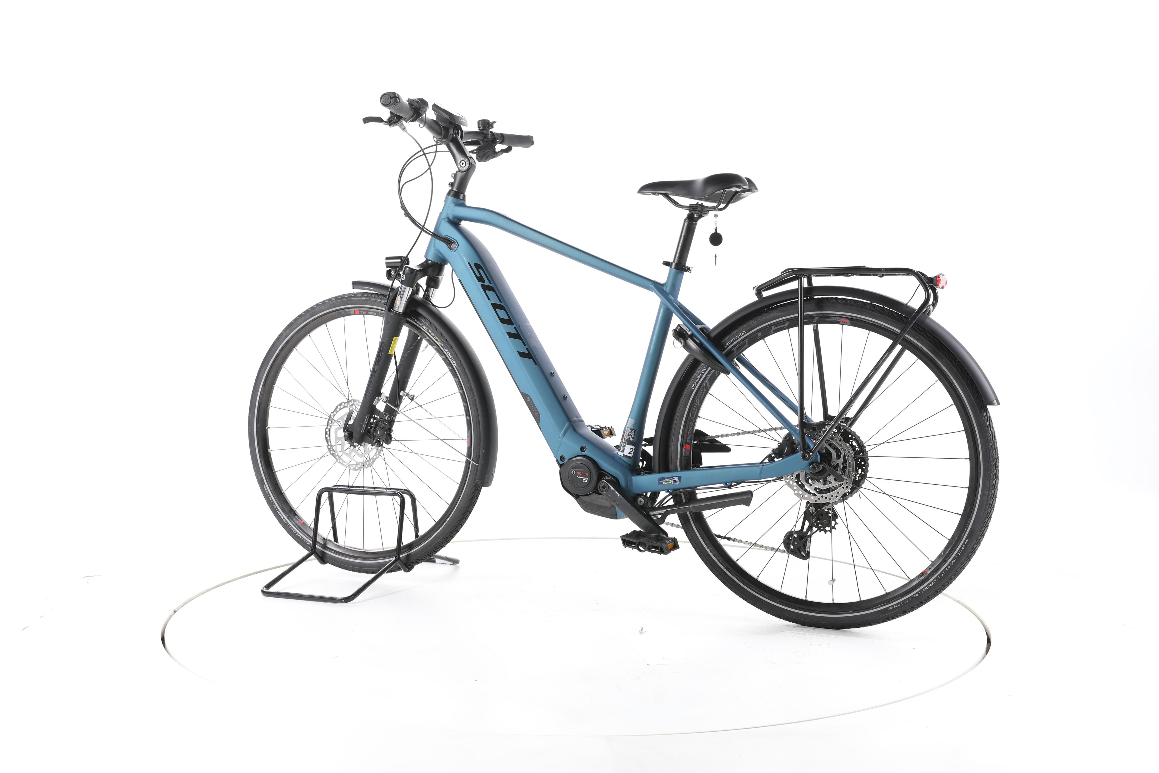 Scott Sub Sport eRIDE 10 Trekking E-Bike - Image 8