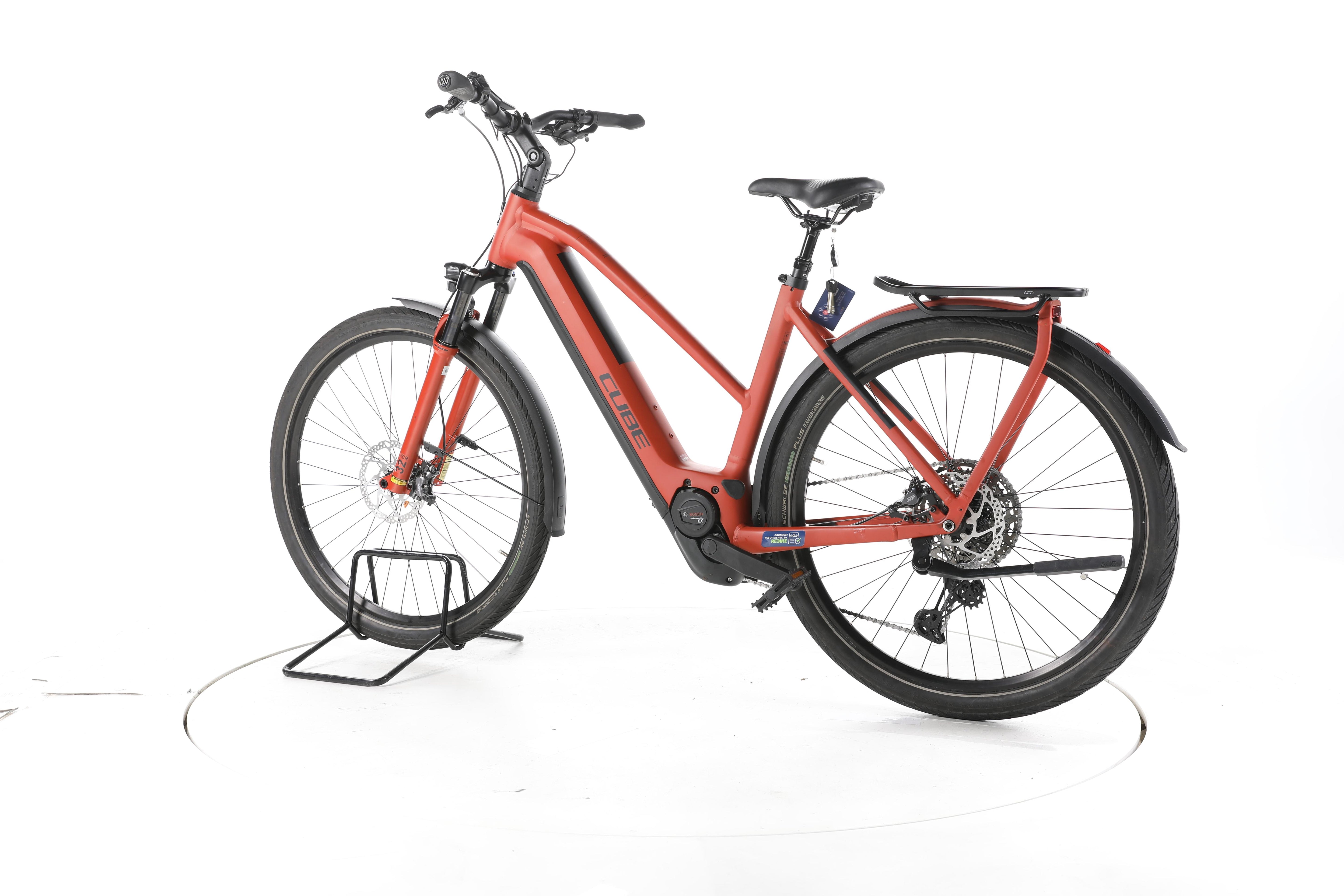 Cube Kathmandu Hybrid EXC Trekking E-Bike 2024 - Image 8