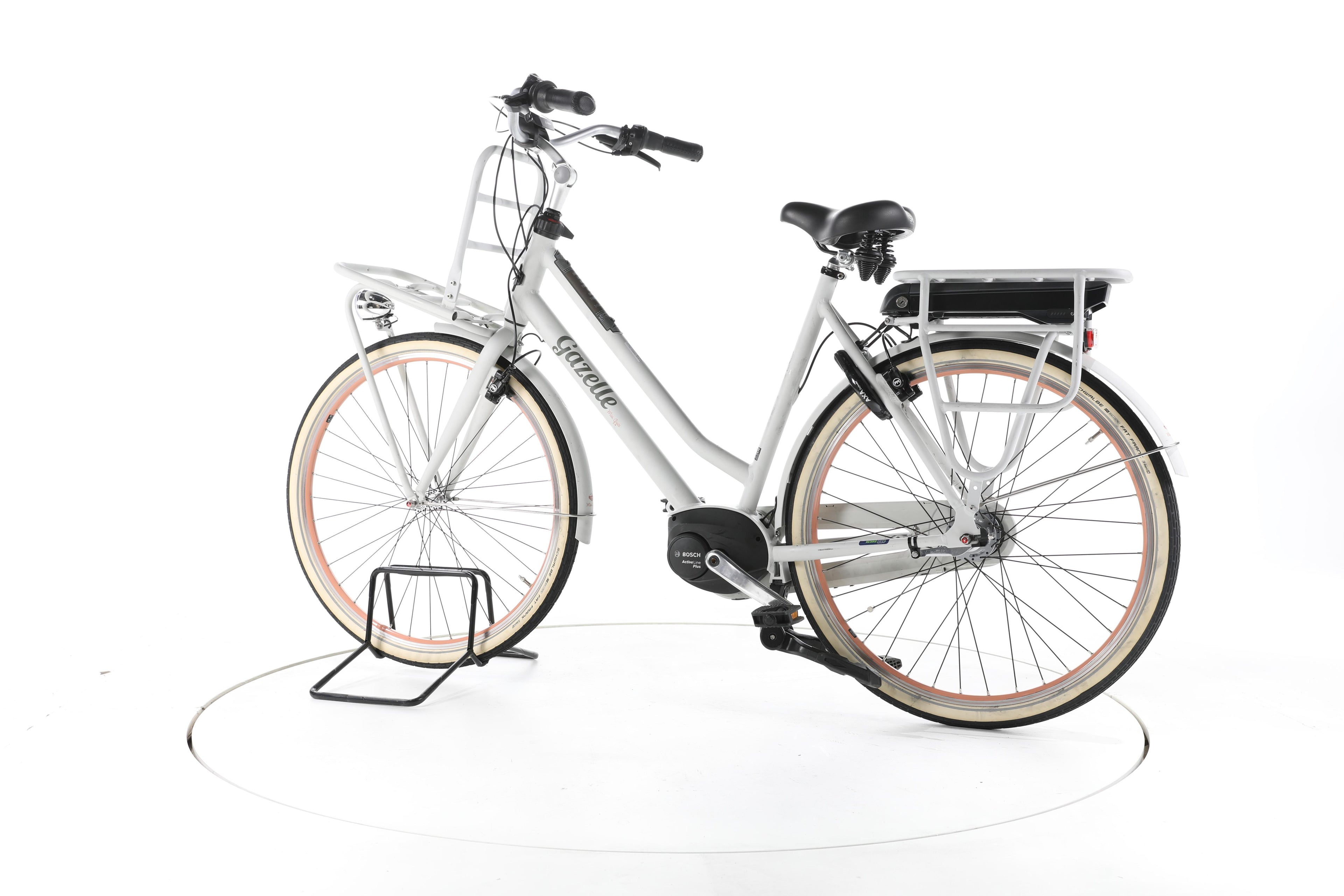 Gazelle Miss Grace C7+ HMB City E-Bike Tiefeinsteiger - Image 8