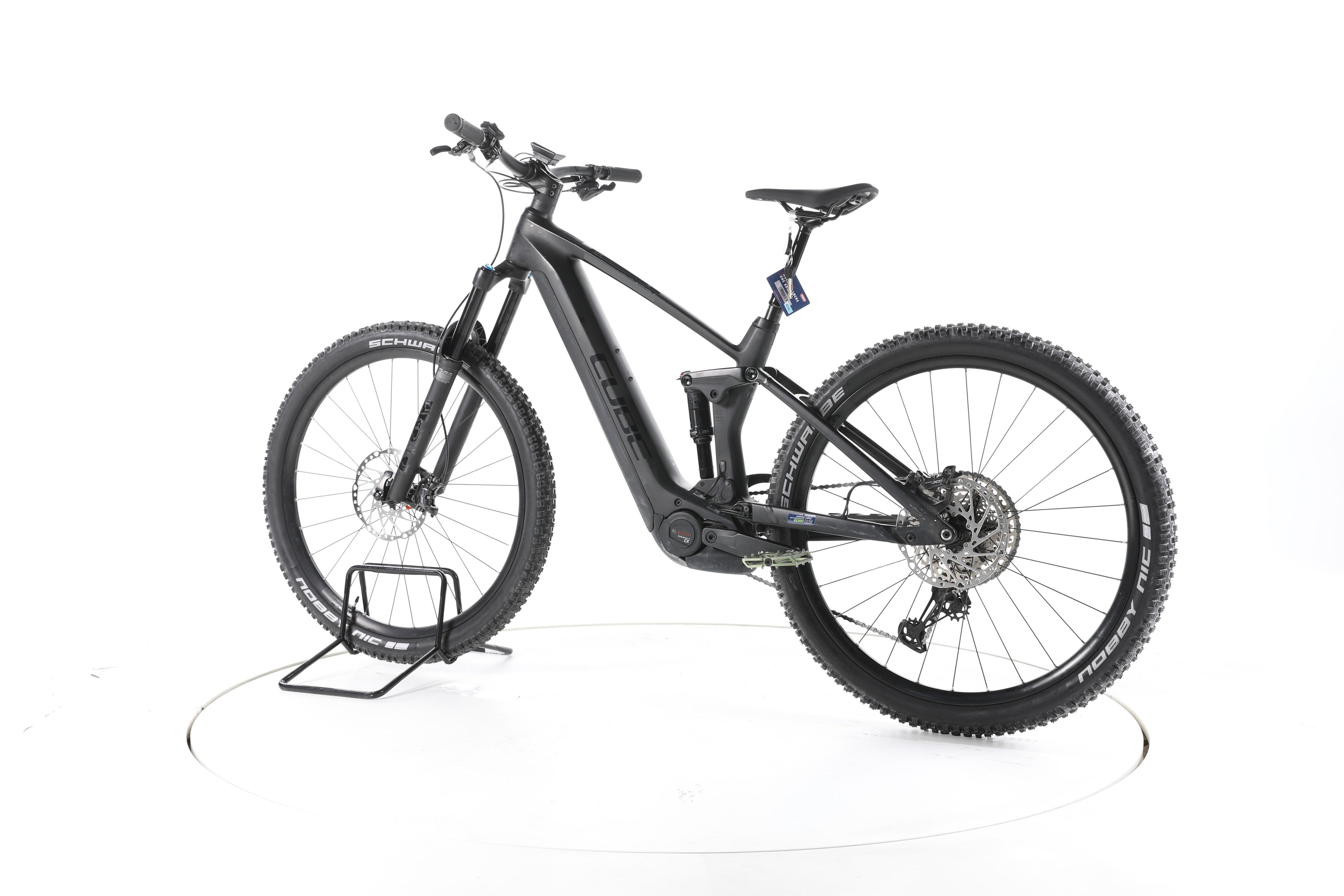 Cube Stereo Hybrid 140 HPC SLX Fully E-Bike Carbon 2023 - Image 8