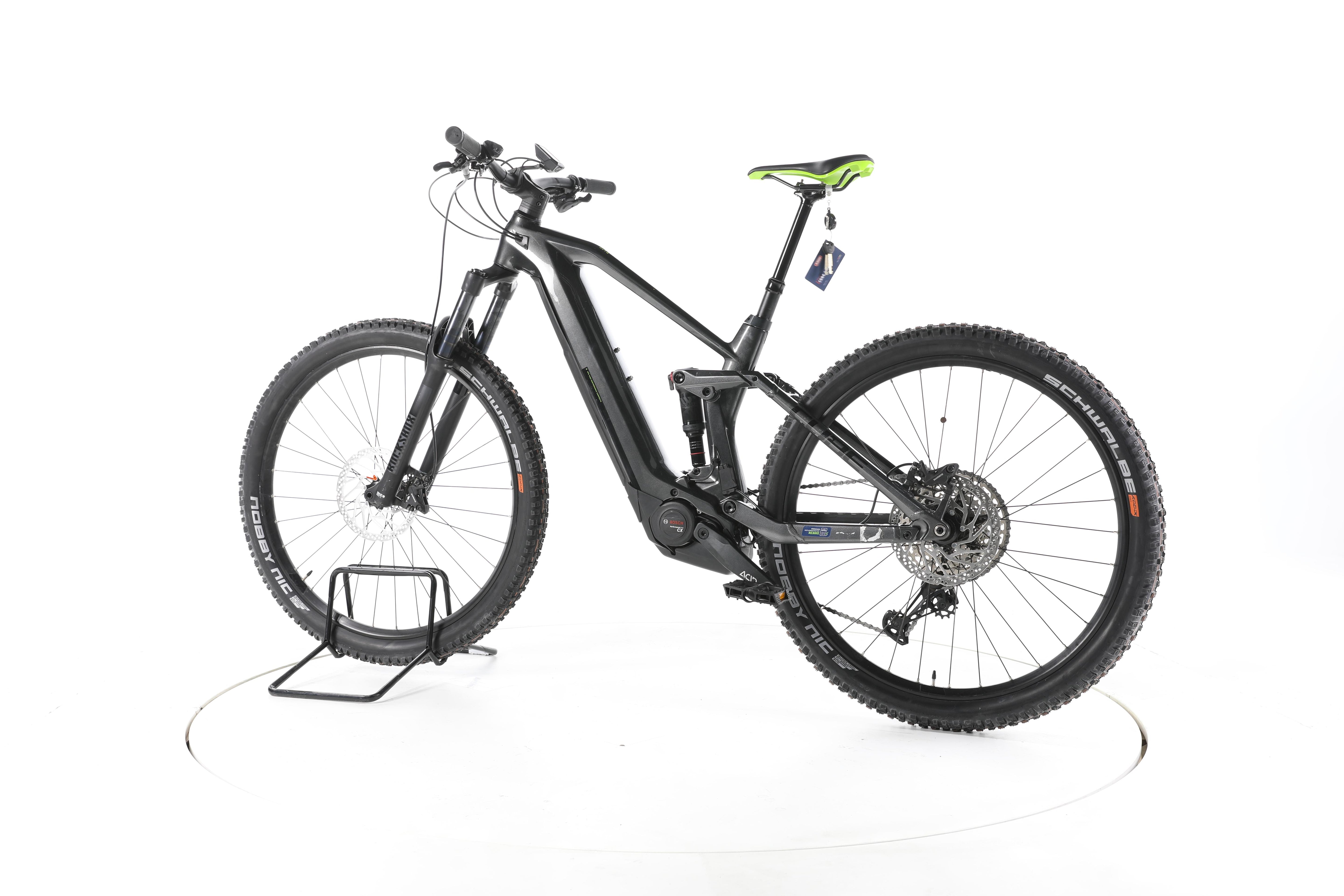 Cube Stereo Hybrid 140 HPC Race Fully E-Bike - Image 8