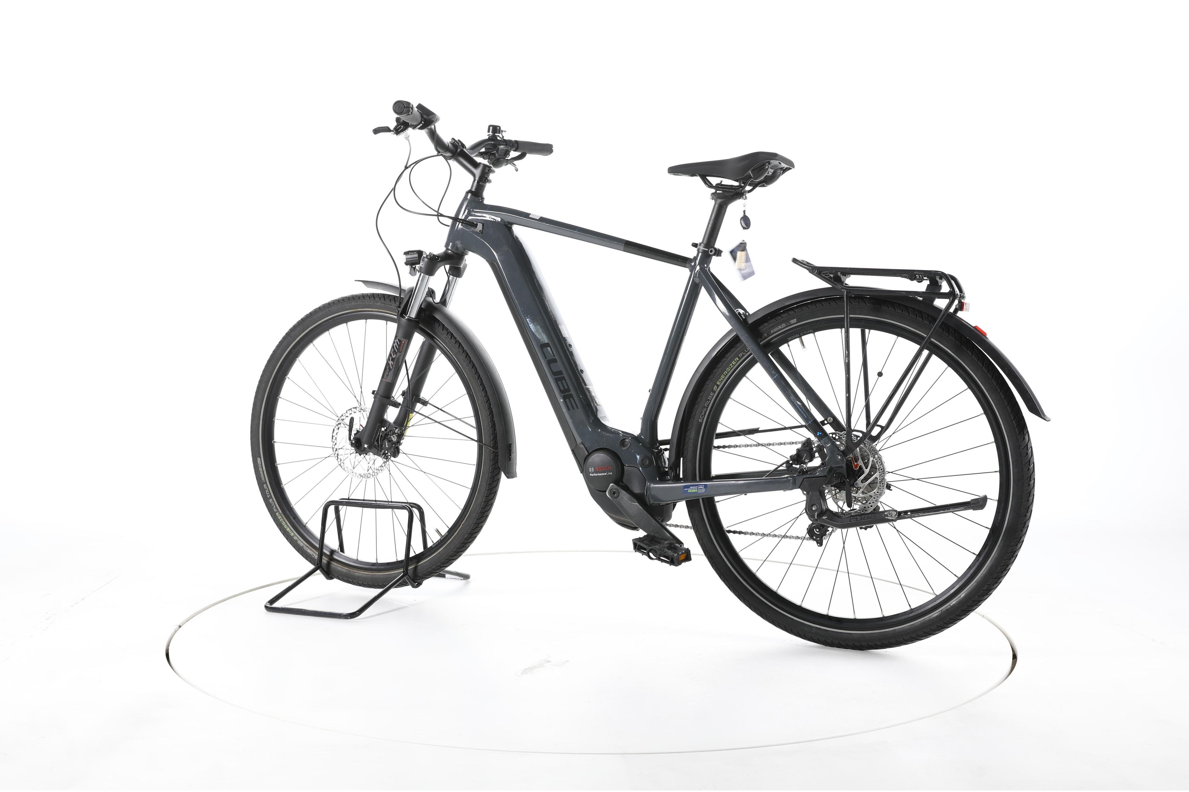 Cube Touring Hybrid ONE Trekking E-Bike - Image 8