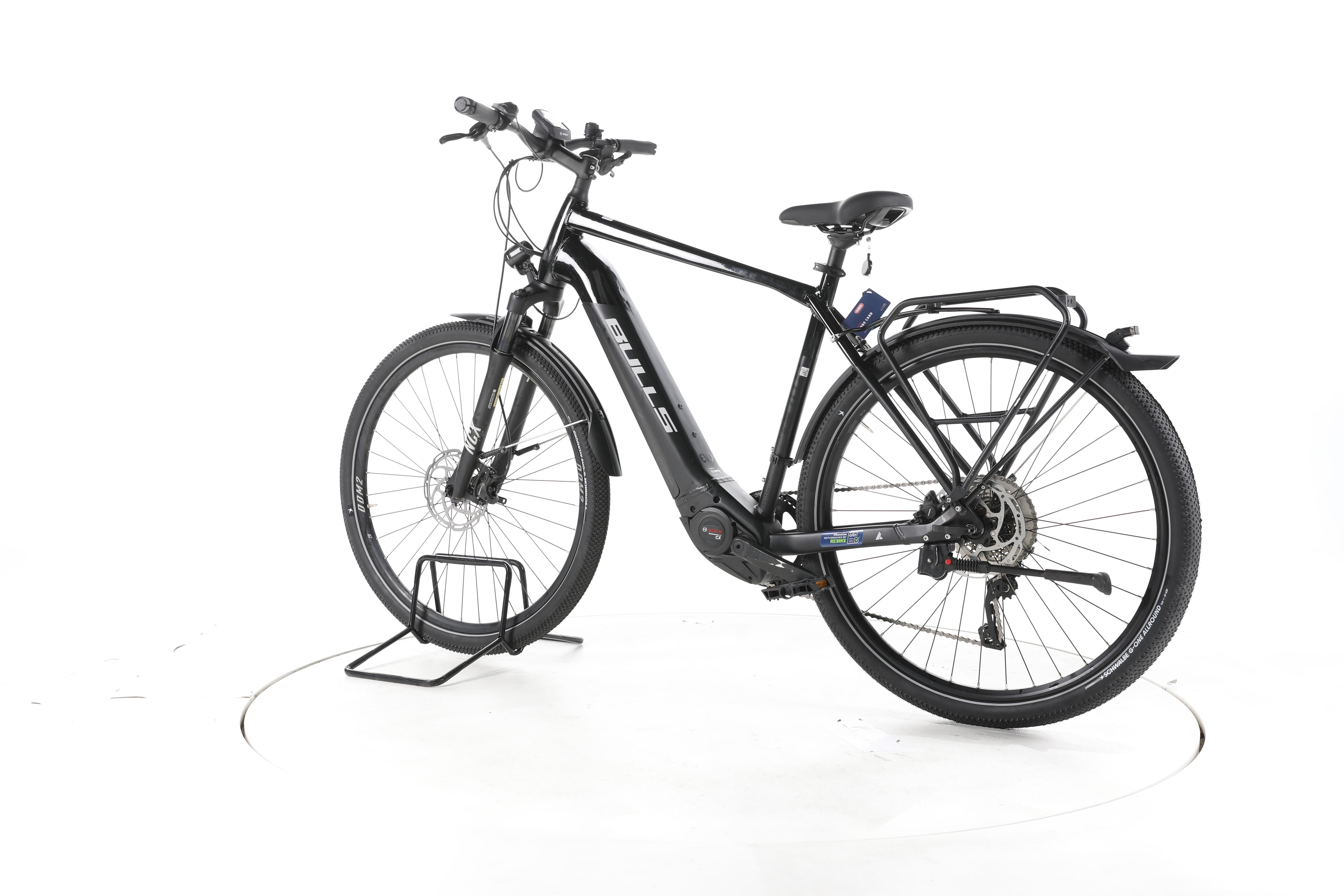 Bulls Cross Rider EVO 1 Trekking E-Bike - Image 8