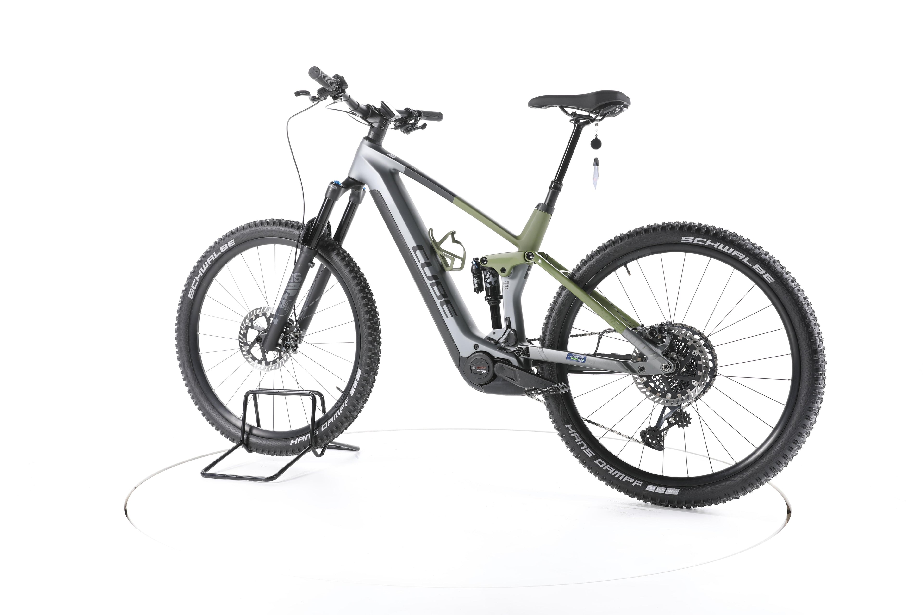 Cube Stereo Hybrid 140 TM Fully E-Bike Carbon 2023 - Image 8