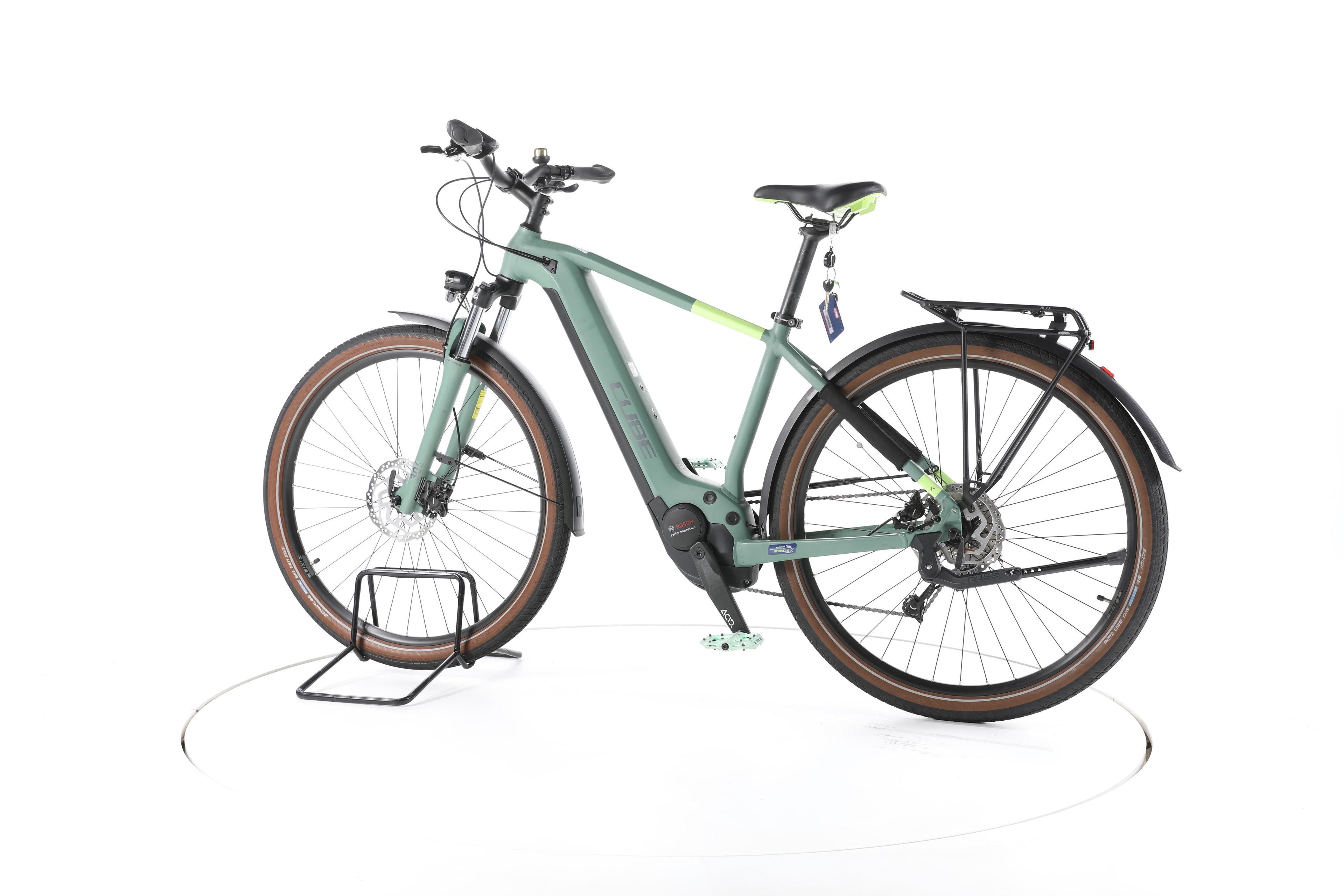 Cube Touring Hybrid ONE Trekking E-Bike - Image 8