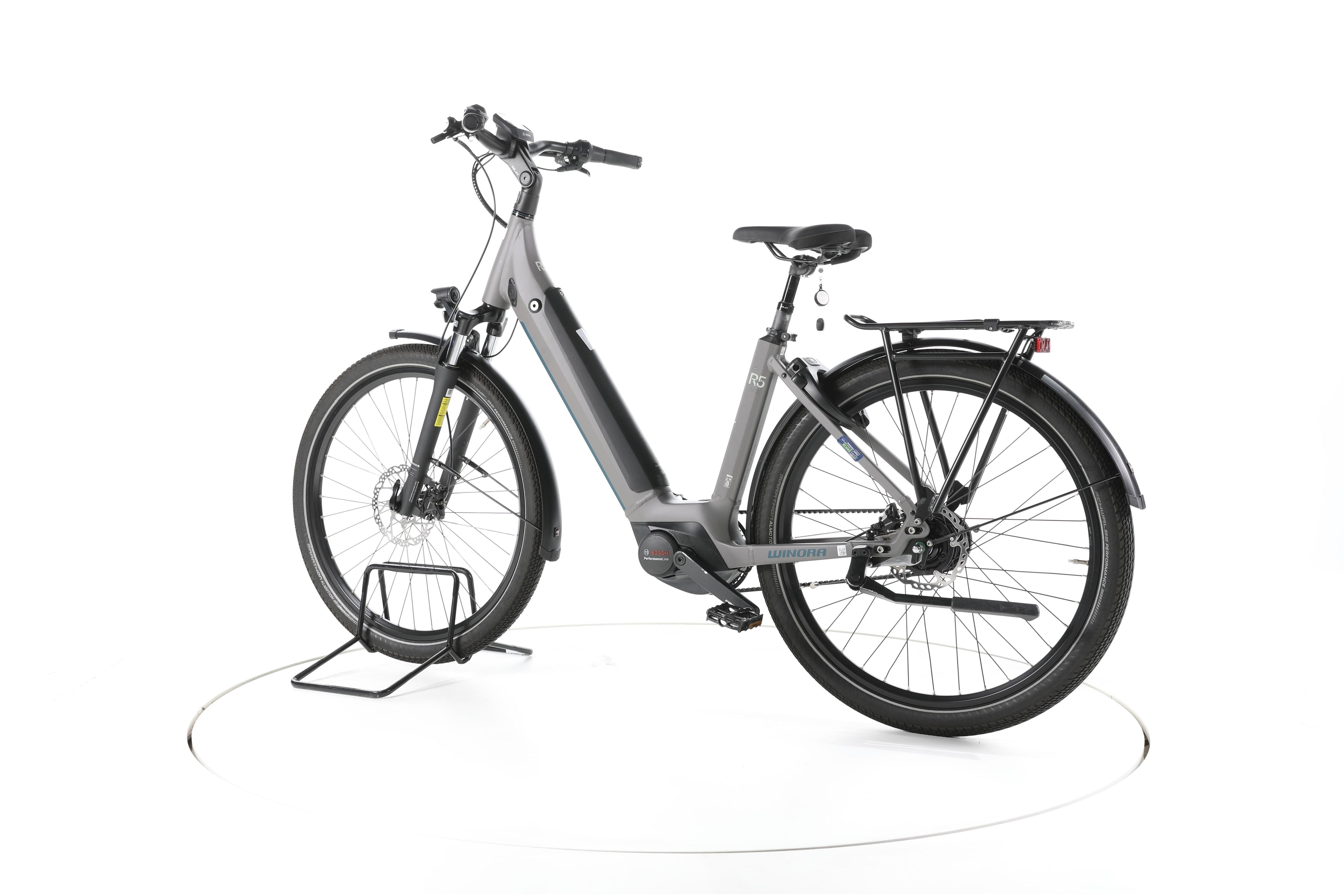 Winora Sinus R5 City E-Bike Tiefeinsteiger - Image 8