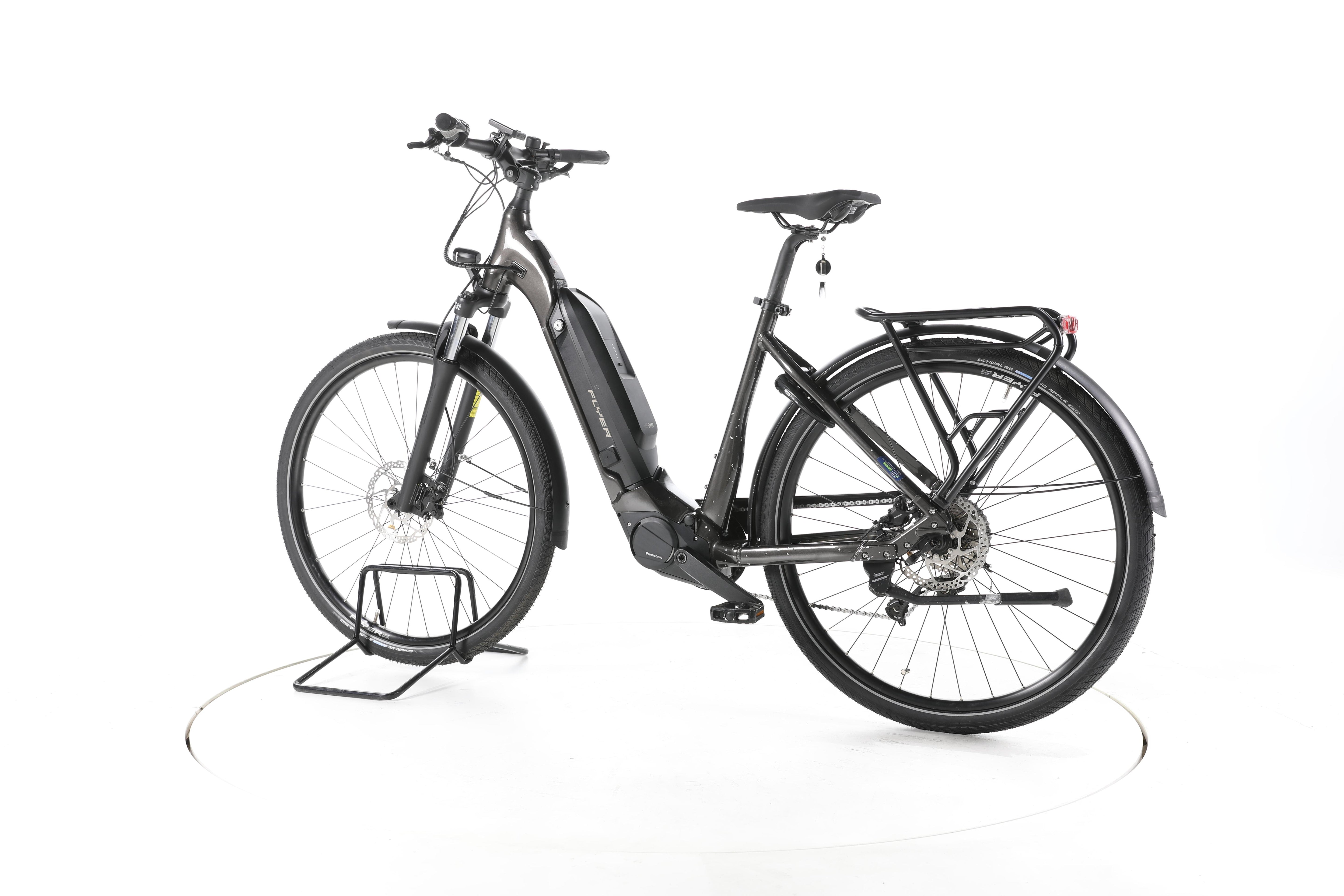 FLYER Upstreet5 3.12 Trekking E-Bike Tiefeinsteiger - Image 8