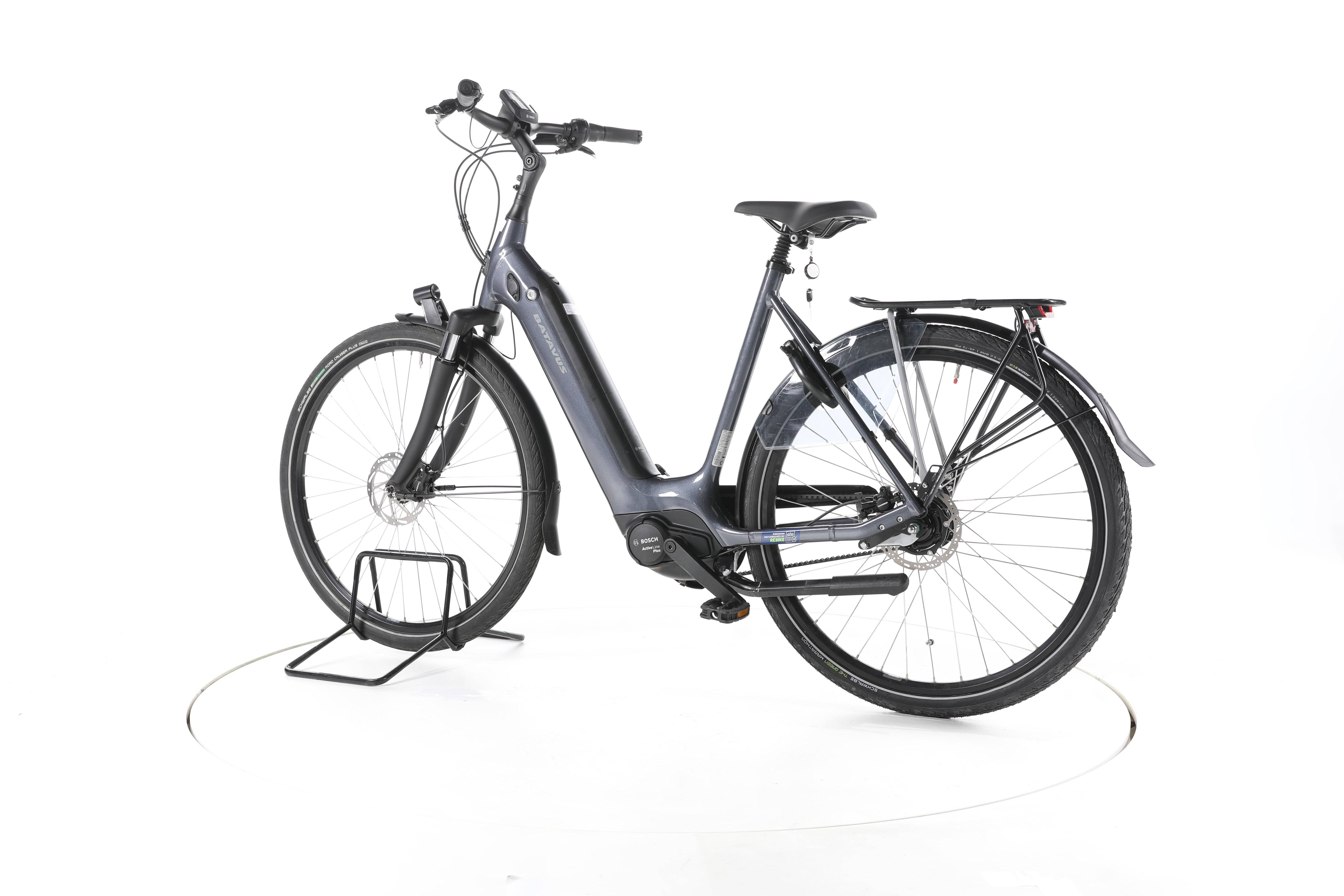 Batavus Finez E-Go Power City E-Bike Tiefeinsteiger - Image 8