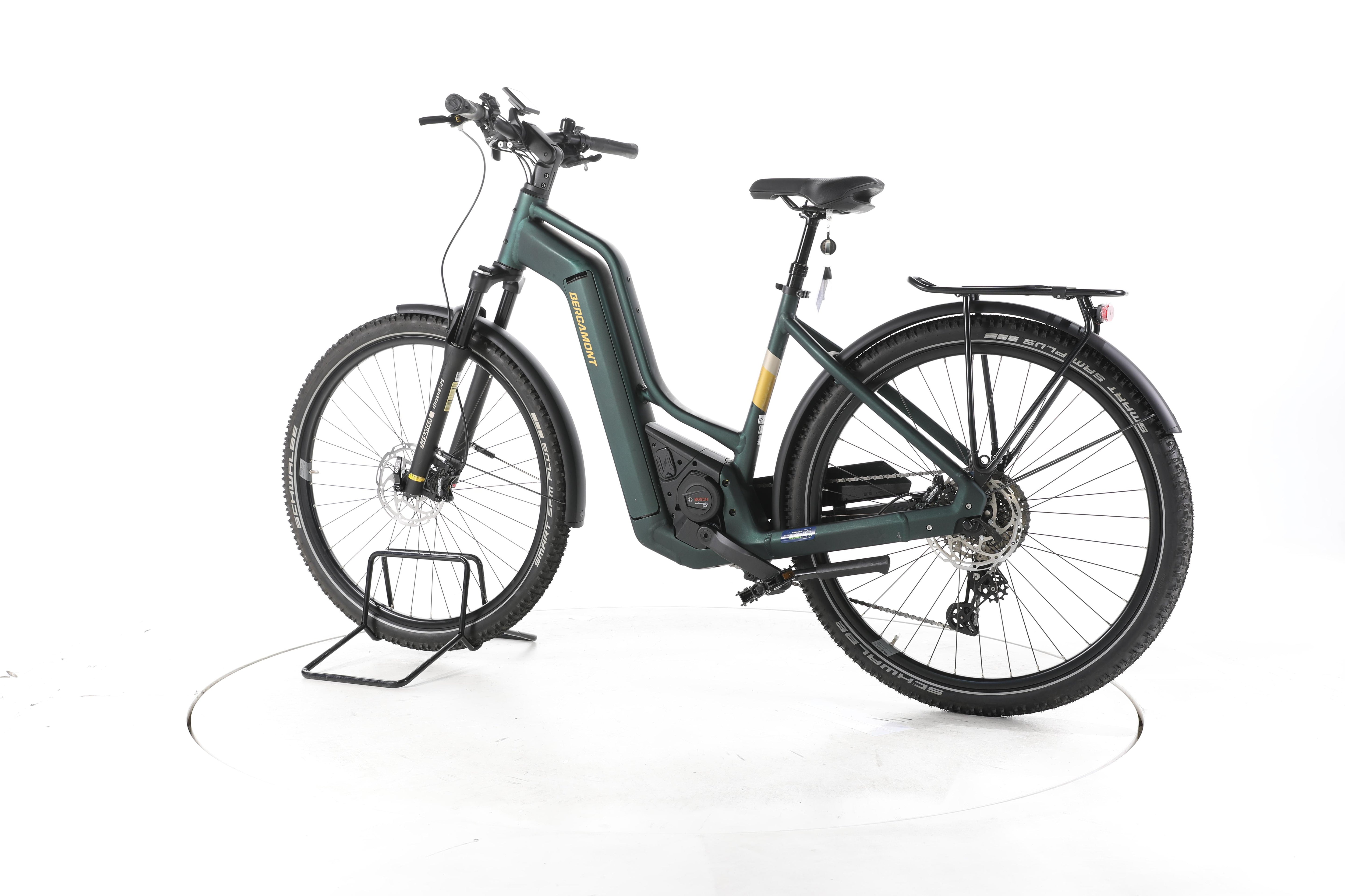 Bergamont E-Horizon SUV 6 Amsterdam Trekking E-Bike Tiefeinsteiger - Image 8