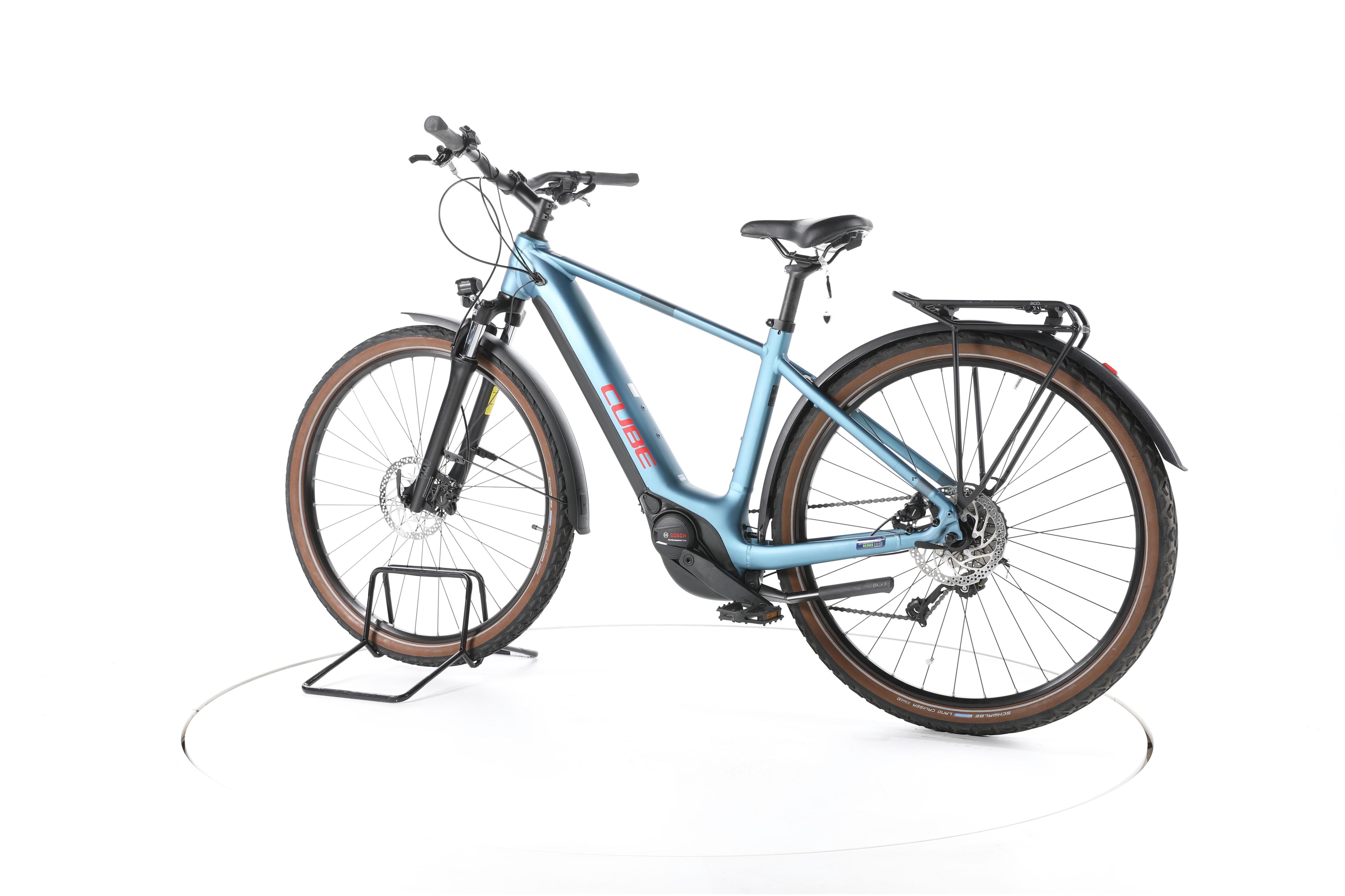 Cube Nuride Hybrid Performance Allroad E-Bike 2023 - Image 8