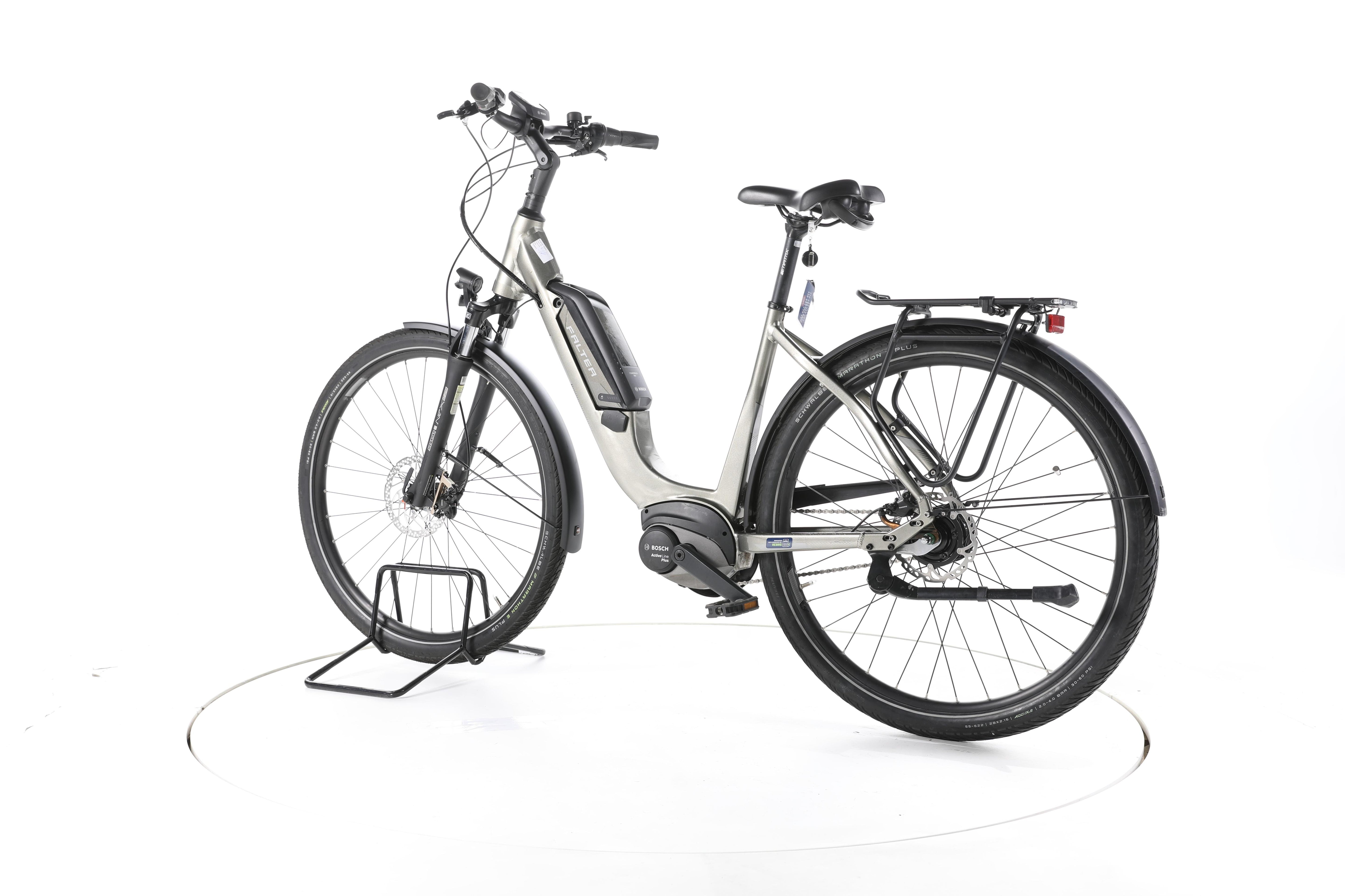 FALTER E 9.0 RT City E-Bike Tiefeinsteiger - Image 8