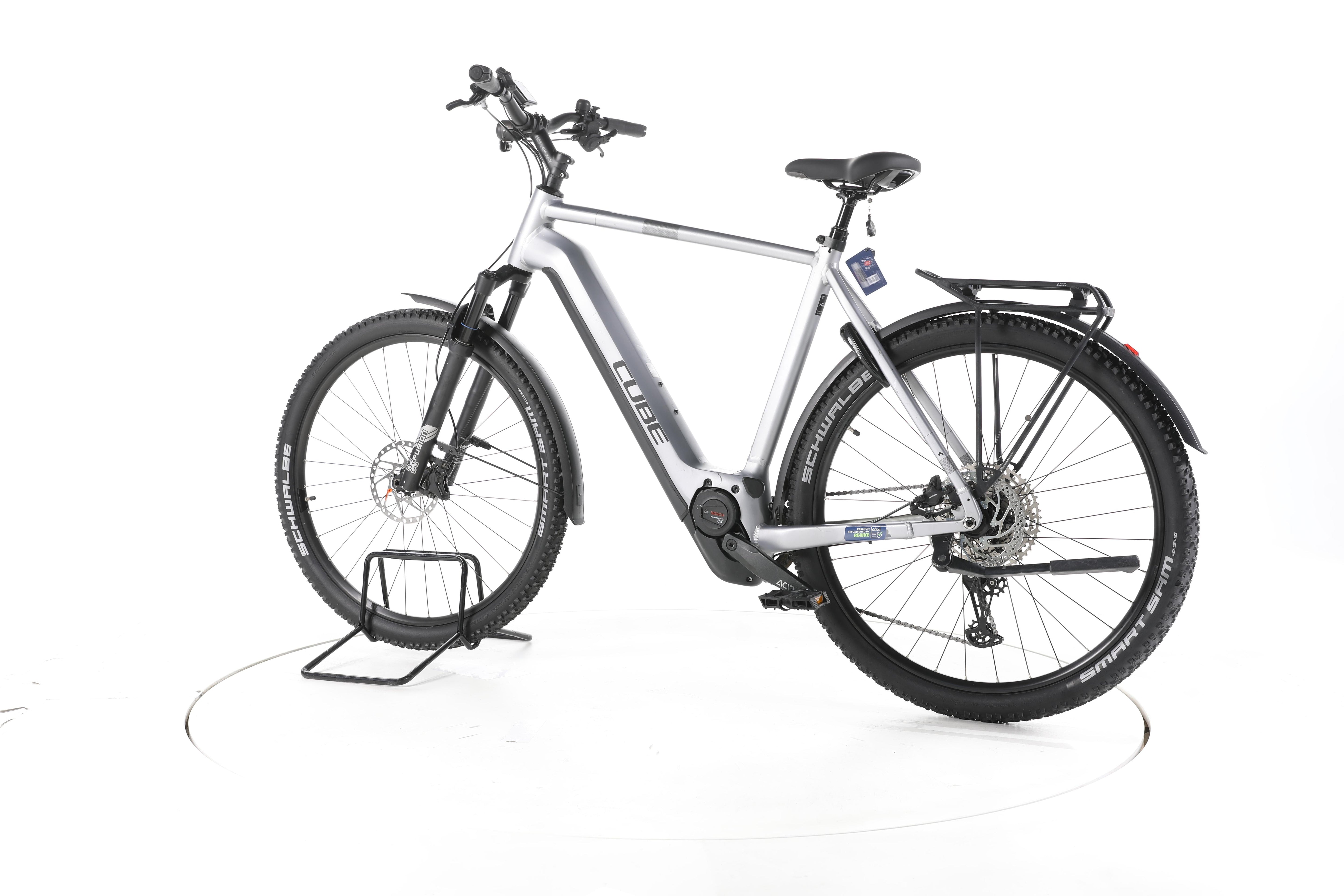 Cube Nuride Hybrid EXC Allroad Trekking E-Bike - Image 8