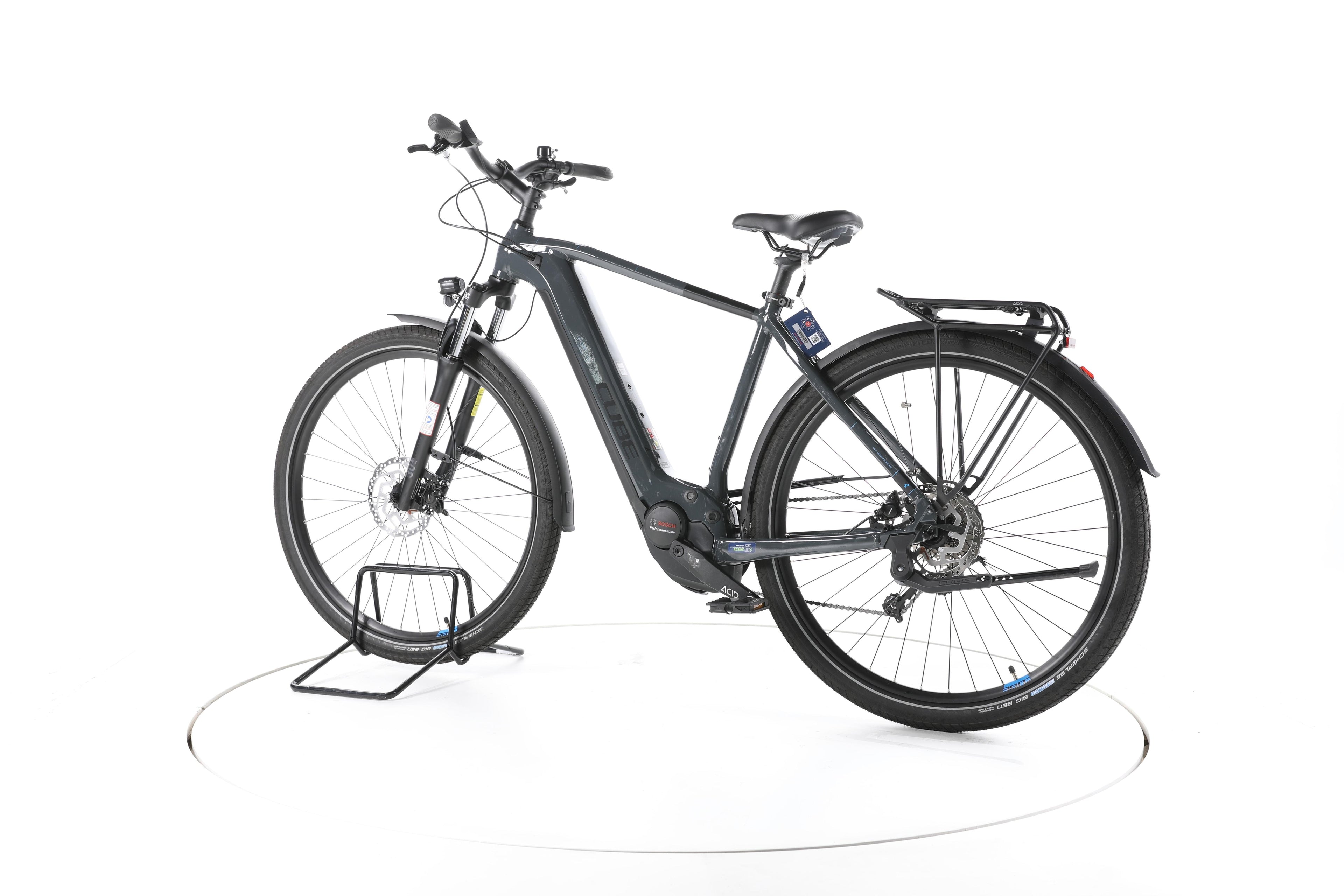 Cube Touring Hybrid ONE Trekking E-Bike - Image 8
