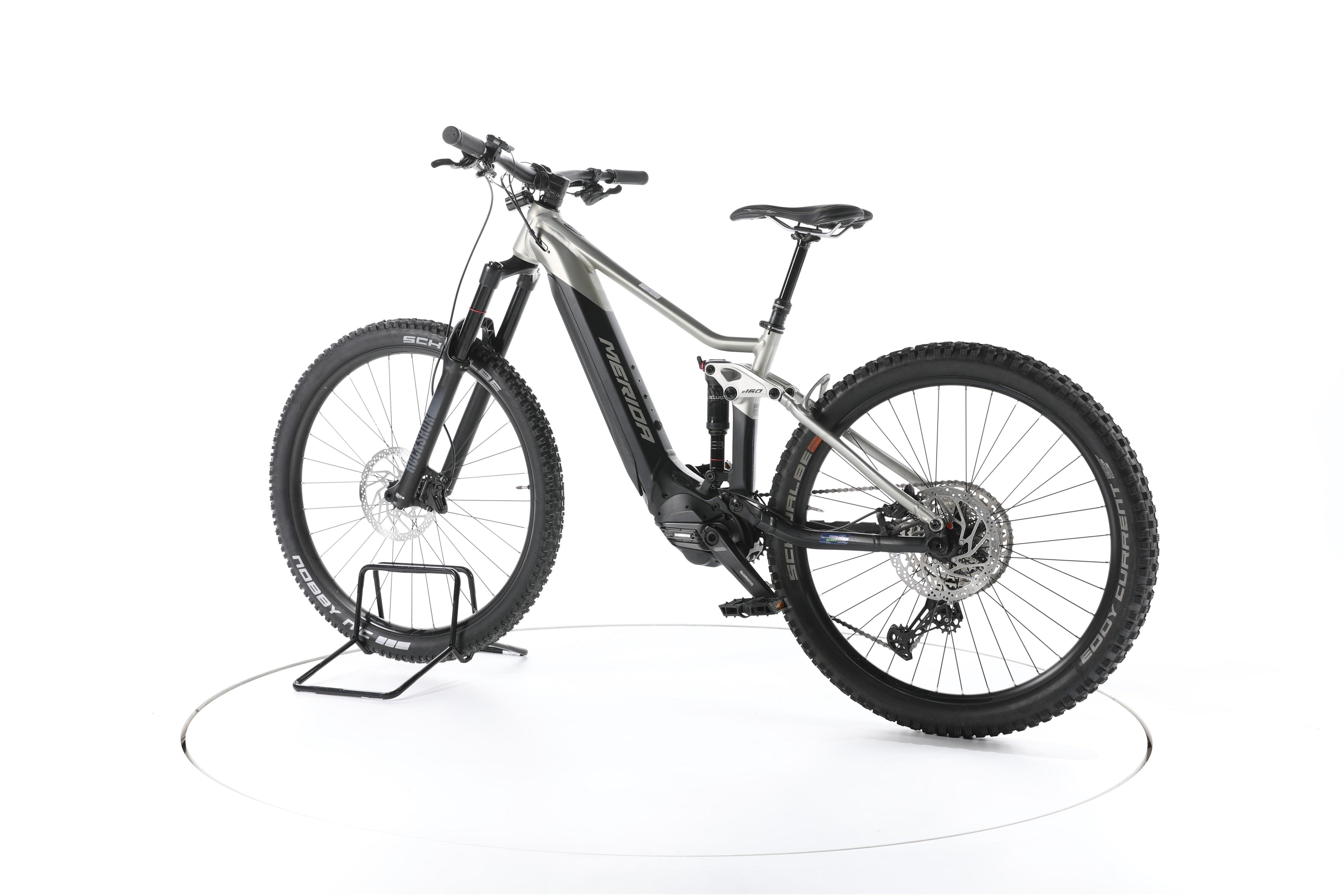 Merida eONE-SIXTY 500 EP2 Fully E-Bike - Image 8